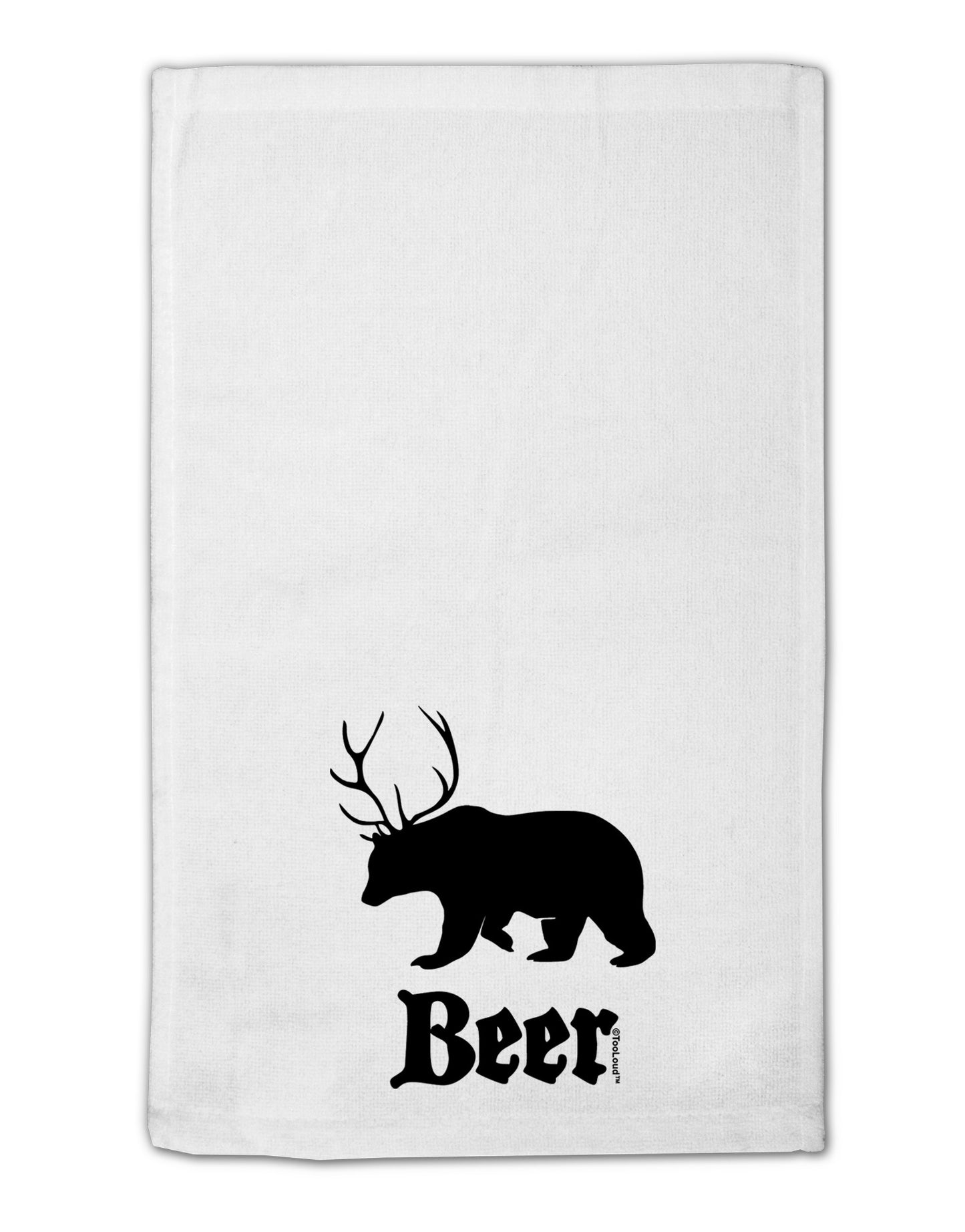 Beer Animal 11"x18" Dish Fingertip Towel-Fingertip Towel-TooLoud-White-Davson Sales