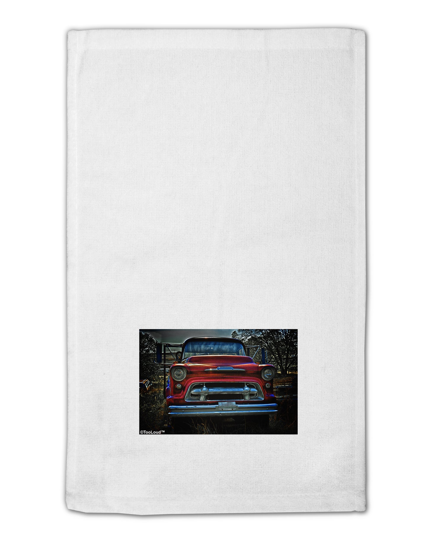 Vintage Truck 11"x18" Dish Fingertip Towel by TooLoud-Fingertip Towel-TooLoud-White-Davson Sales