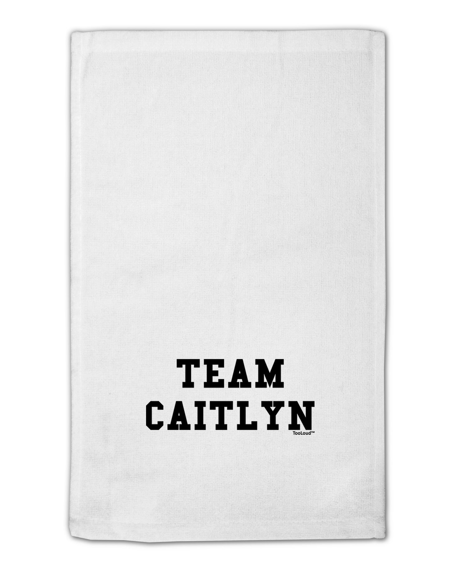 Team Caitlyn 11"x18" Dish Fingertip Towel-Fingertip Towel-TooLoud-White-Davson Sales