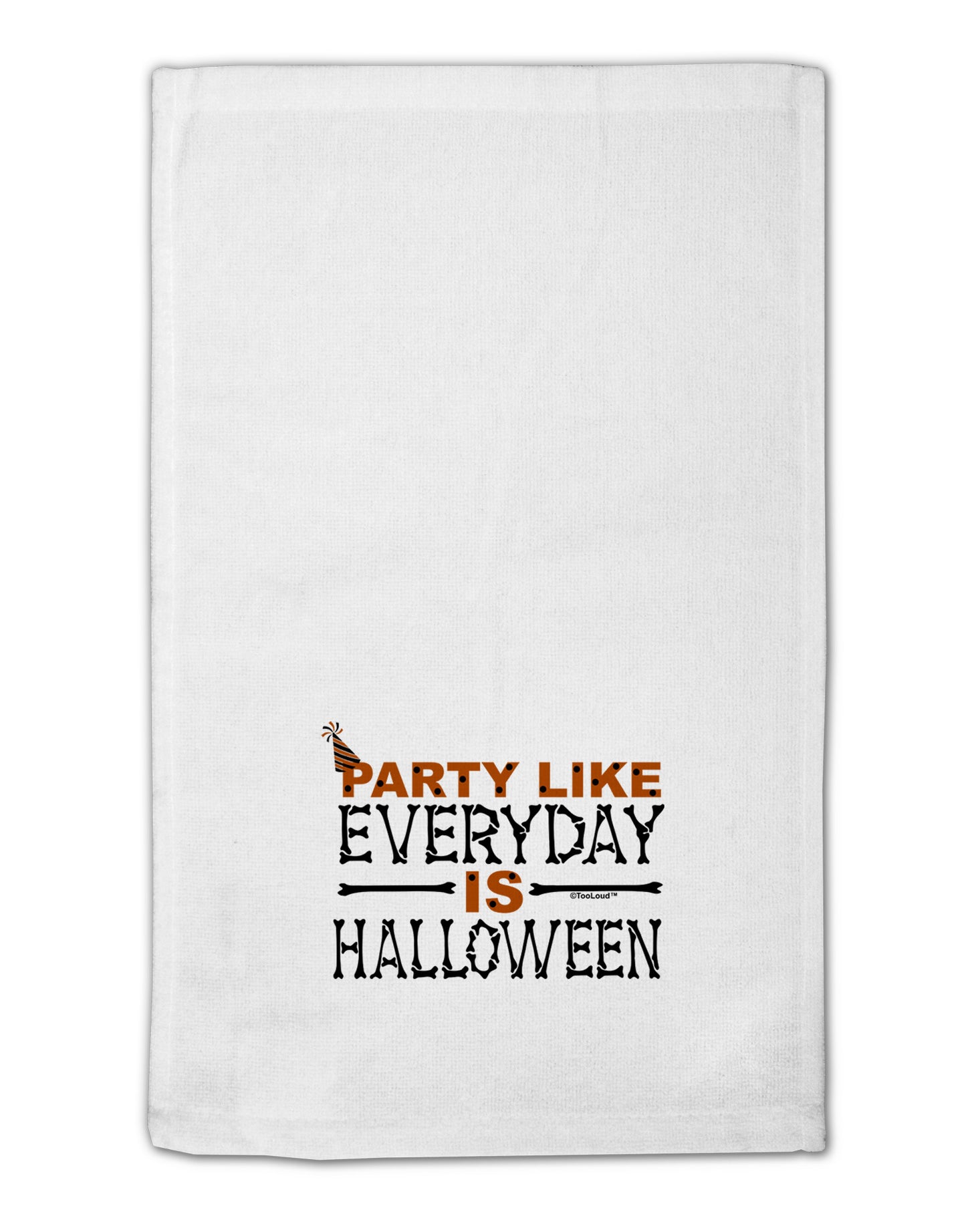 Everyday Is Halloween 11"x18" Dish Fingertip Towel-Fingertip Towel-TooLoud-White-Davson Sales