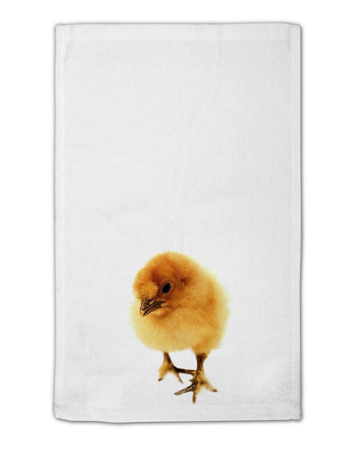 Fluffy Chick 11"x18" Dish Fingertip Towel-Fingertip Towel-TooLoud-White-Davson Sales