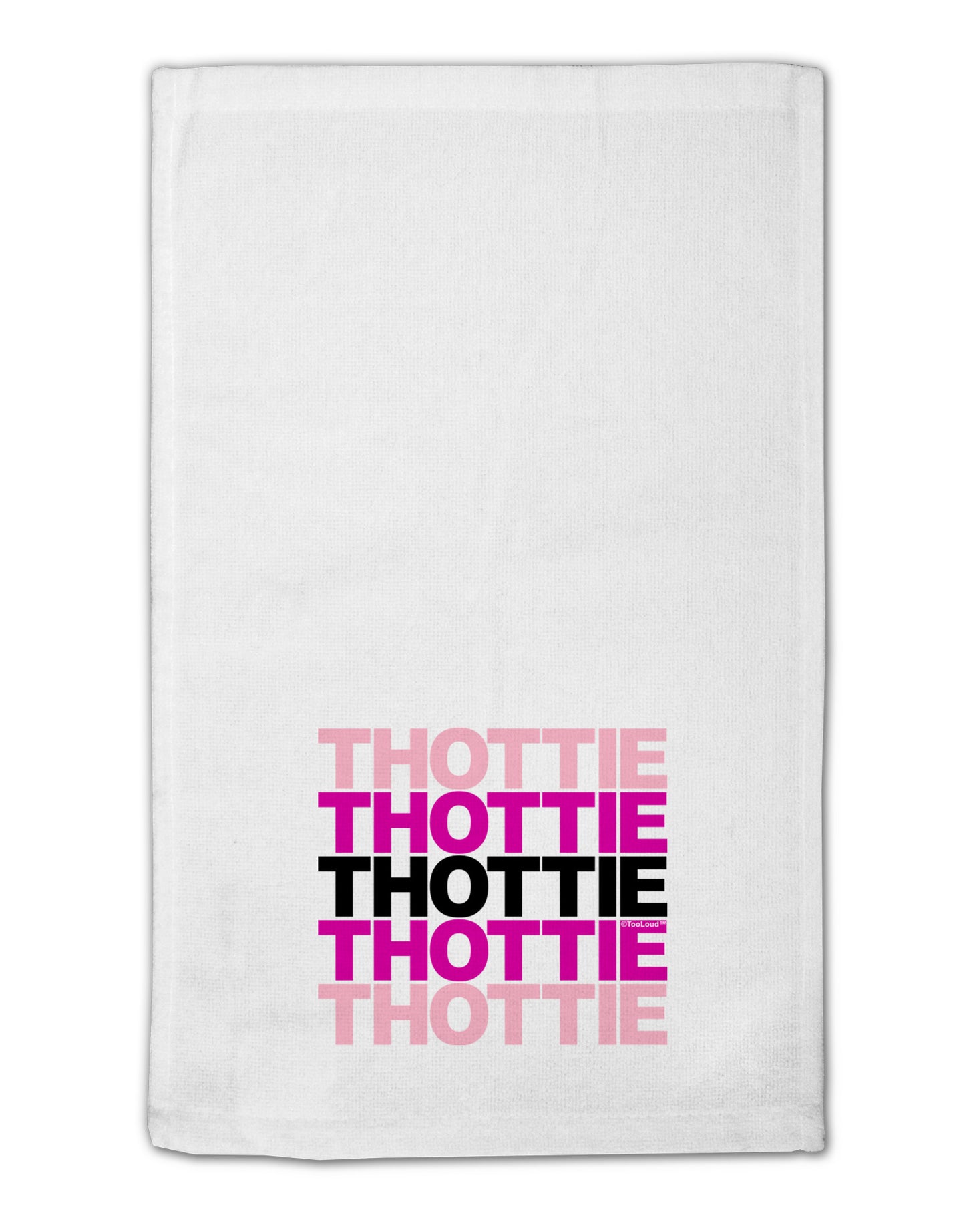THOTTIE 11"x18" Dish Fingertip Towel-Fingertip Towel-TooLoud-White-Davson Sales