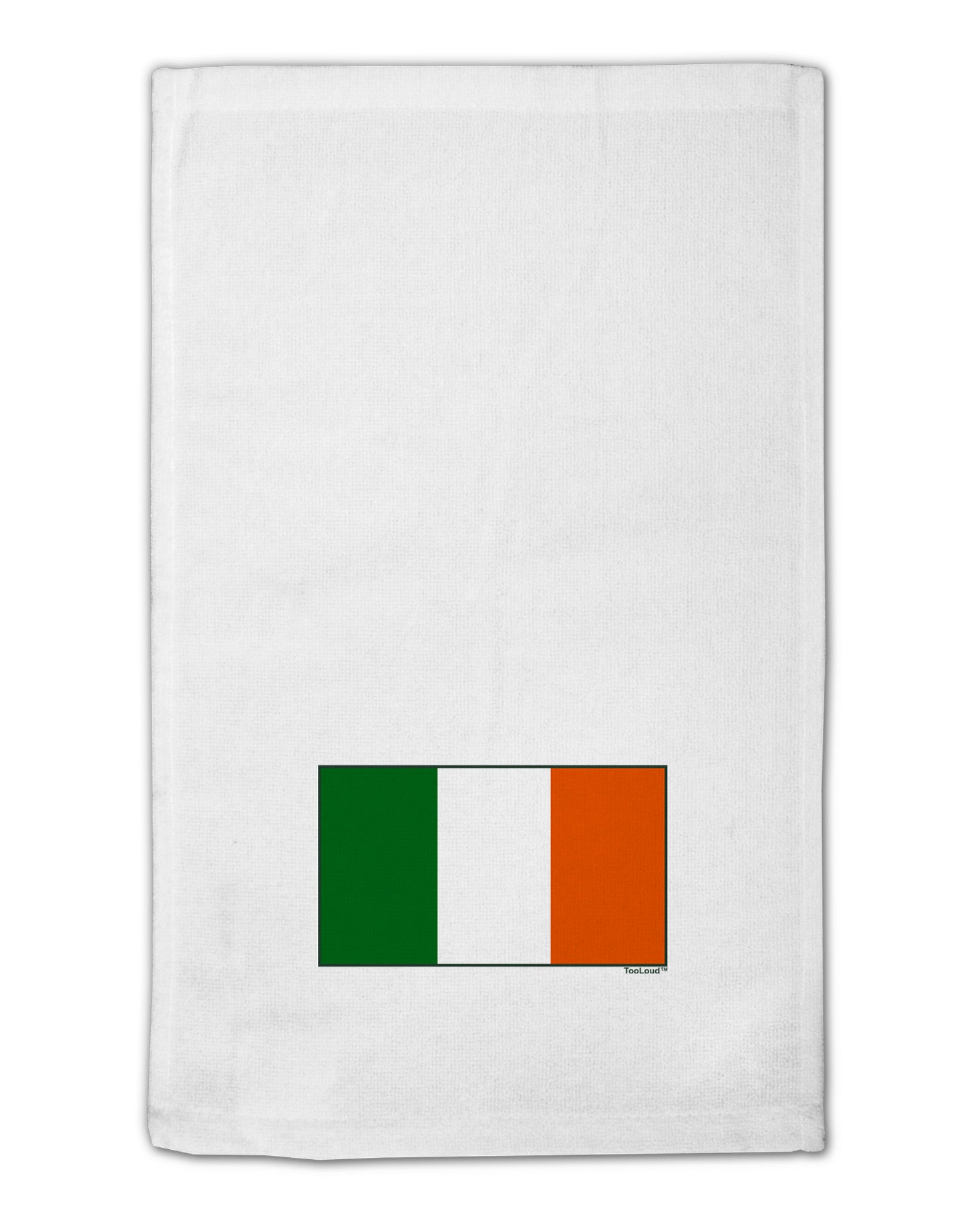 Irish Flag - Flag of Ireland 11"x18" Dish Fingertip Towel-Fingertip Towel-TooLoud-White-Davson Sales