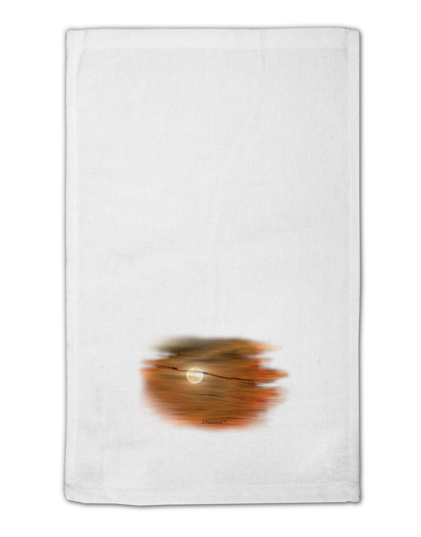 Hazy Moon 11"x18" Dish Fingertip Towel-Fingertip Towel-TooLoud-White-Davson Sales