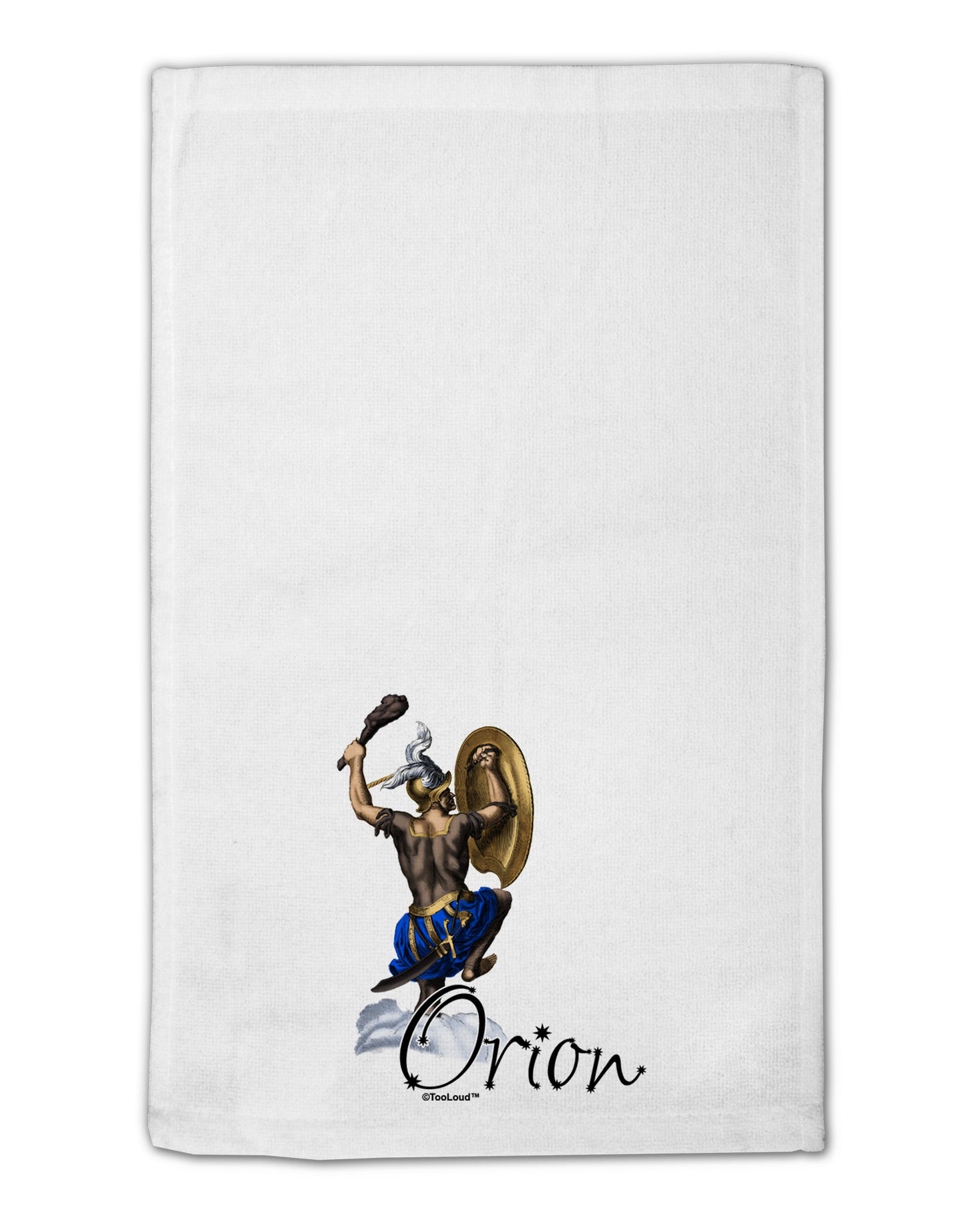 Orion Color Illustration 11"x18" Dish Fingertip Towel-Fingertip Towel-TooLoud-White-Davson Sales