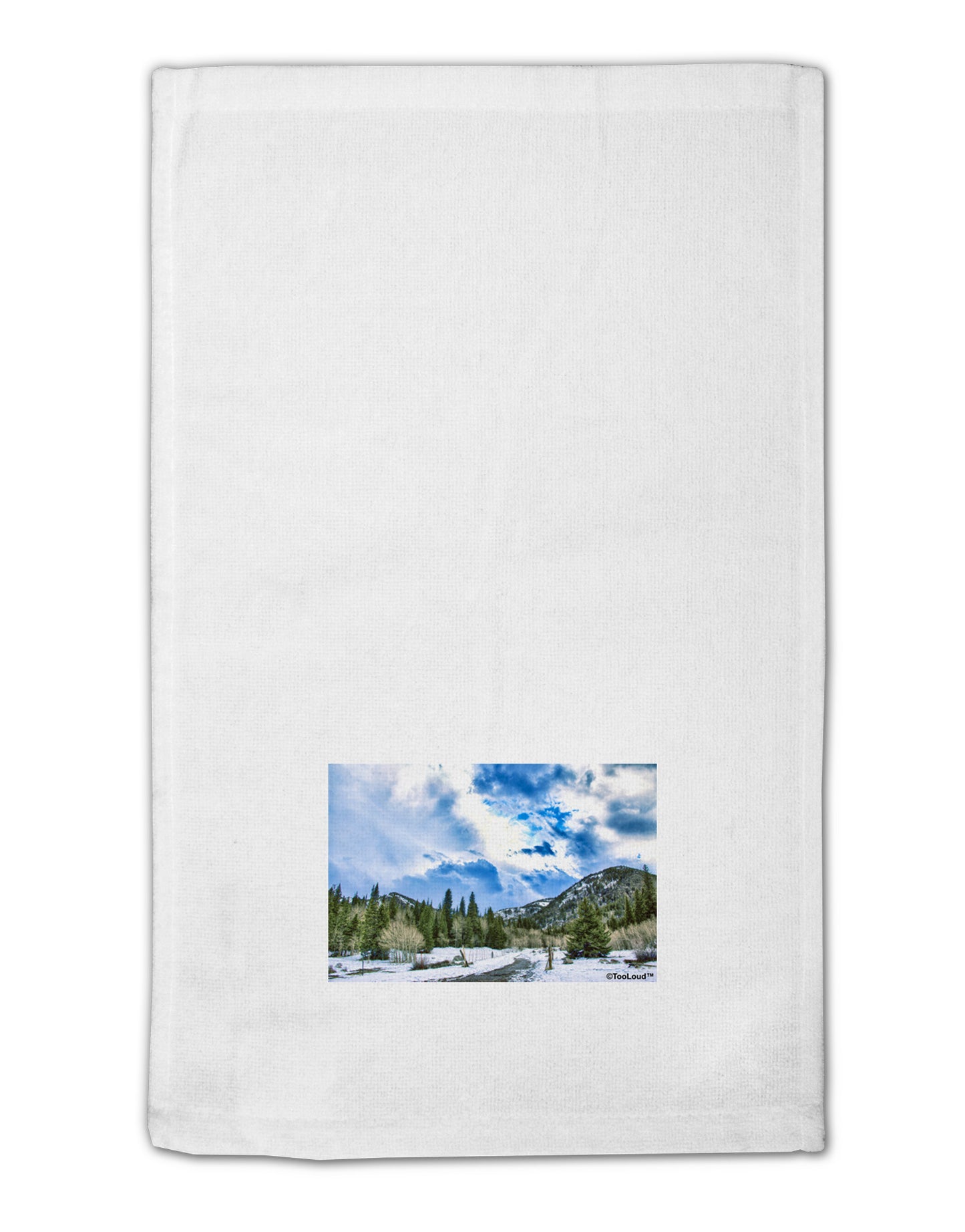 El Dora CO 11"x18" Dish Fingertip Towel-Fingertip Towel-TooLoud-White-Davson Sales