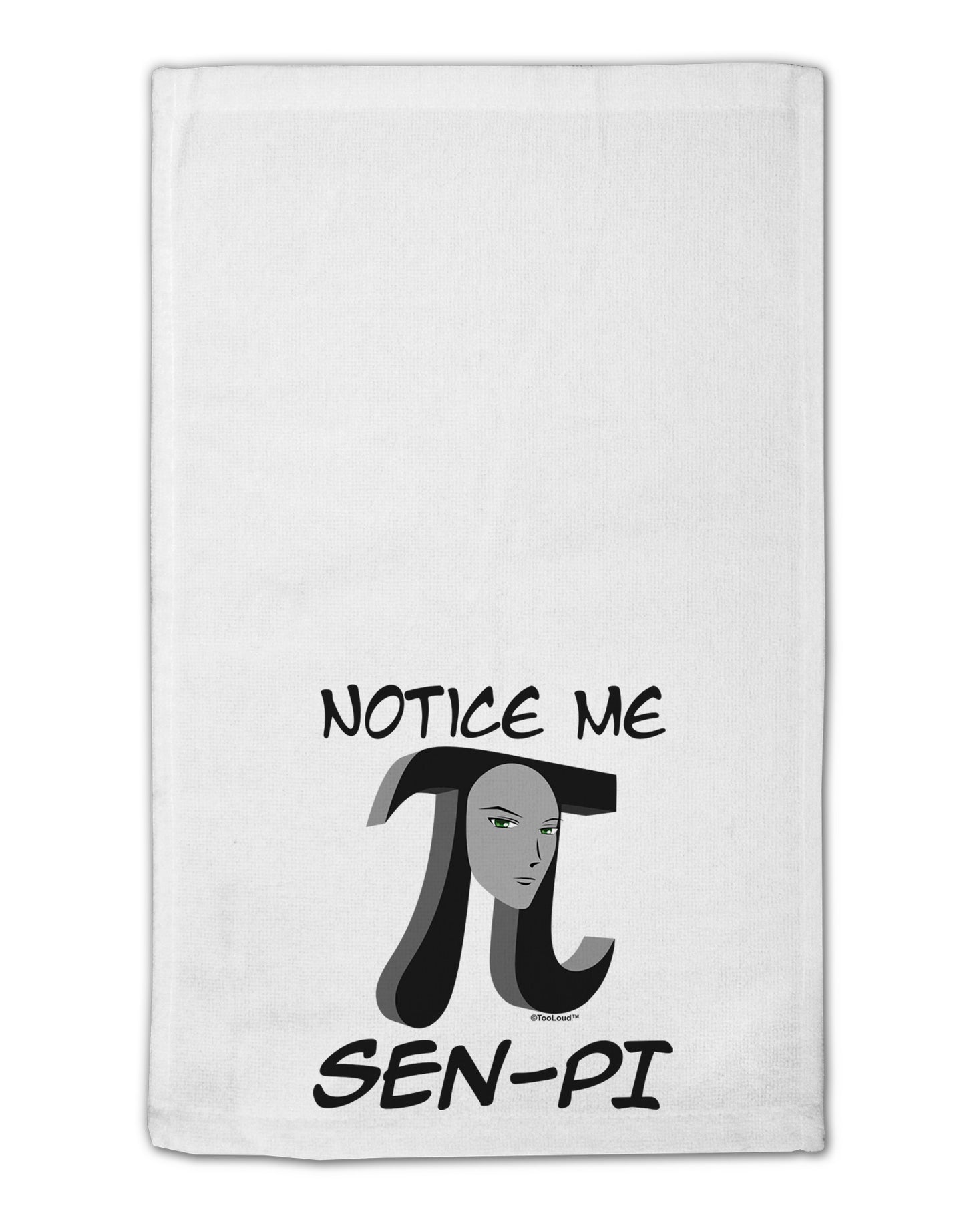 Notice Me Sen-Pi 11"x18" Dish Fingertip Towel-Fingertip Towel-TooLoud-White-Davson Sales