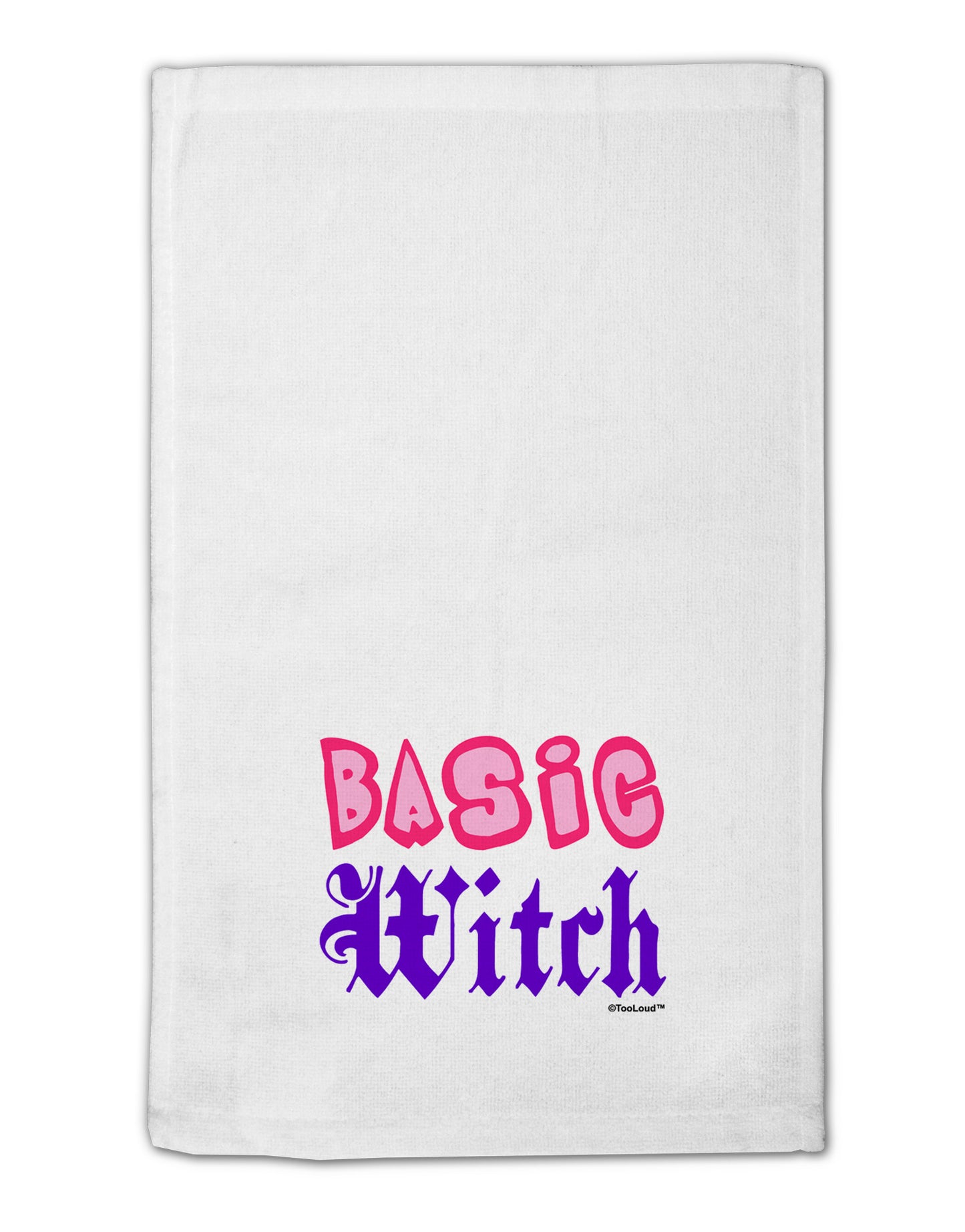 Basic Witch Color 11"x18" Dish Fingertip Towel-Fingertip Towel-TooLoud-White-Davson Sales