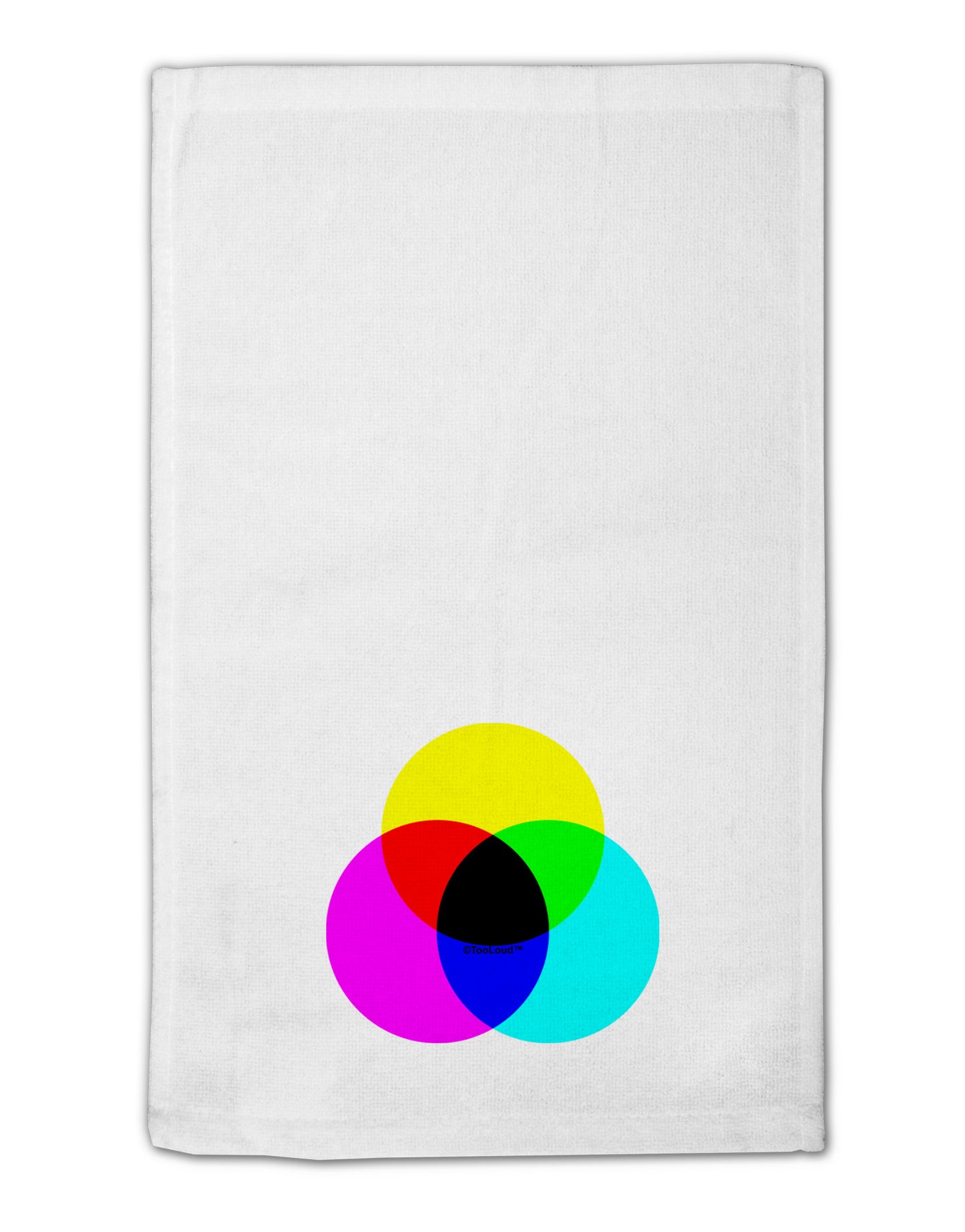CMYK Color Model 11"x18" Dish Fingertip Towel by TooLoud-Fingertip Towel-TooLoud-White-Davson Sales