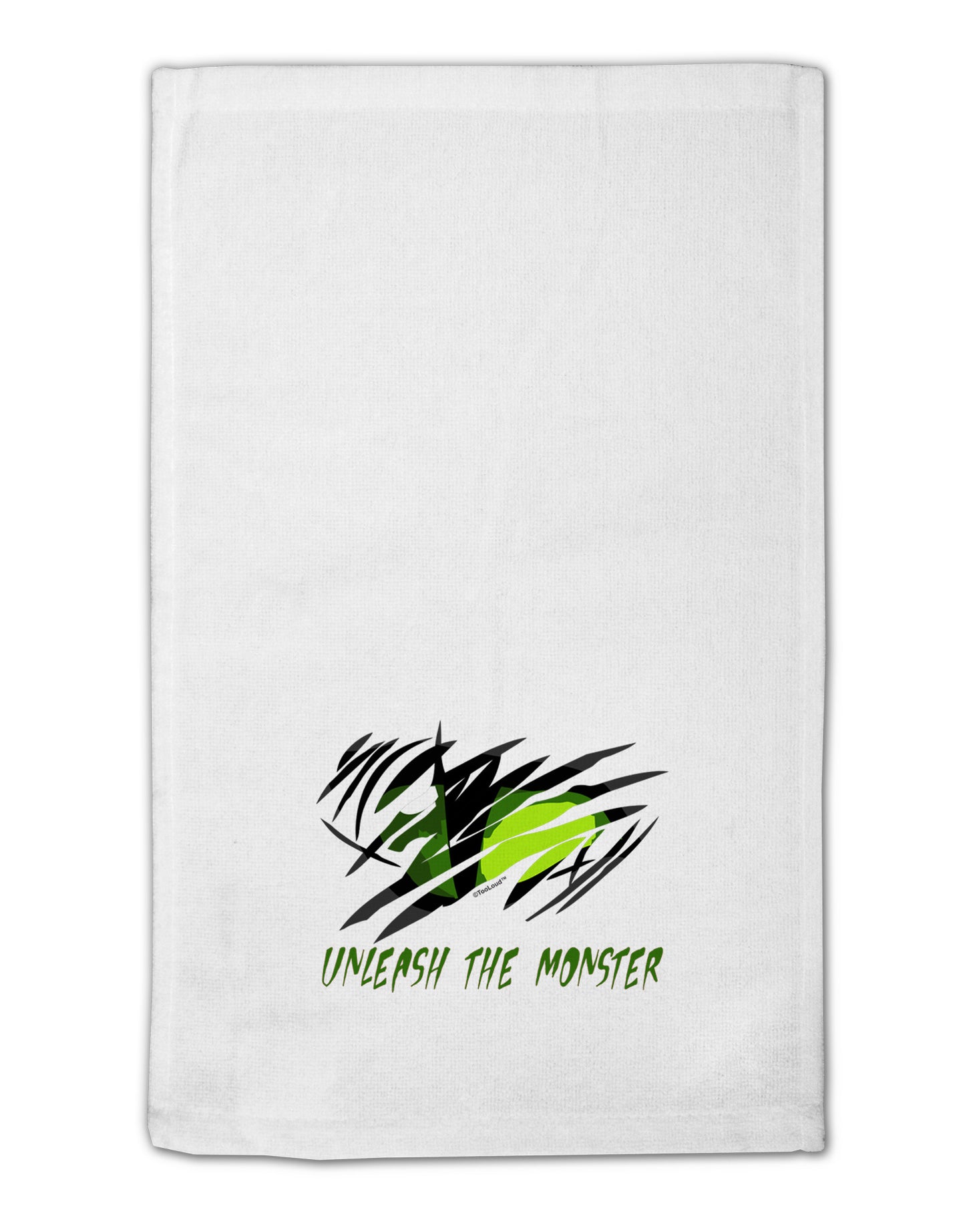 Unleash The Monster 11"x18" Dish Fingertip Towel-Fingertip Towel-TooLoud-White-Davson Sales