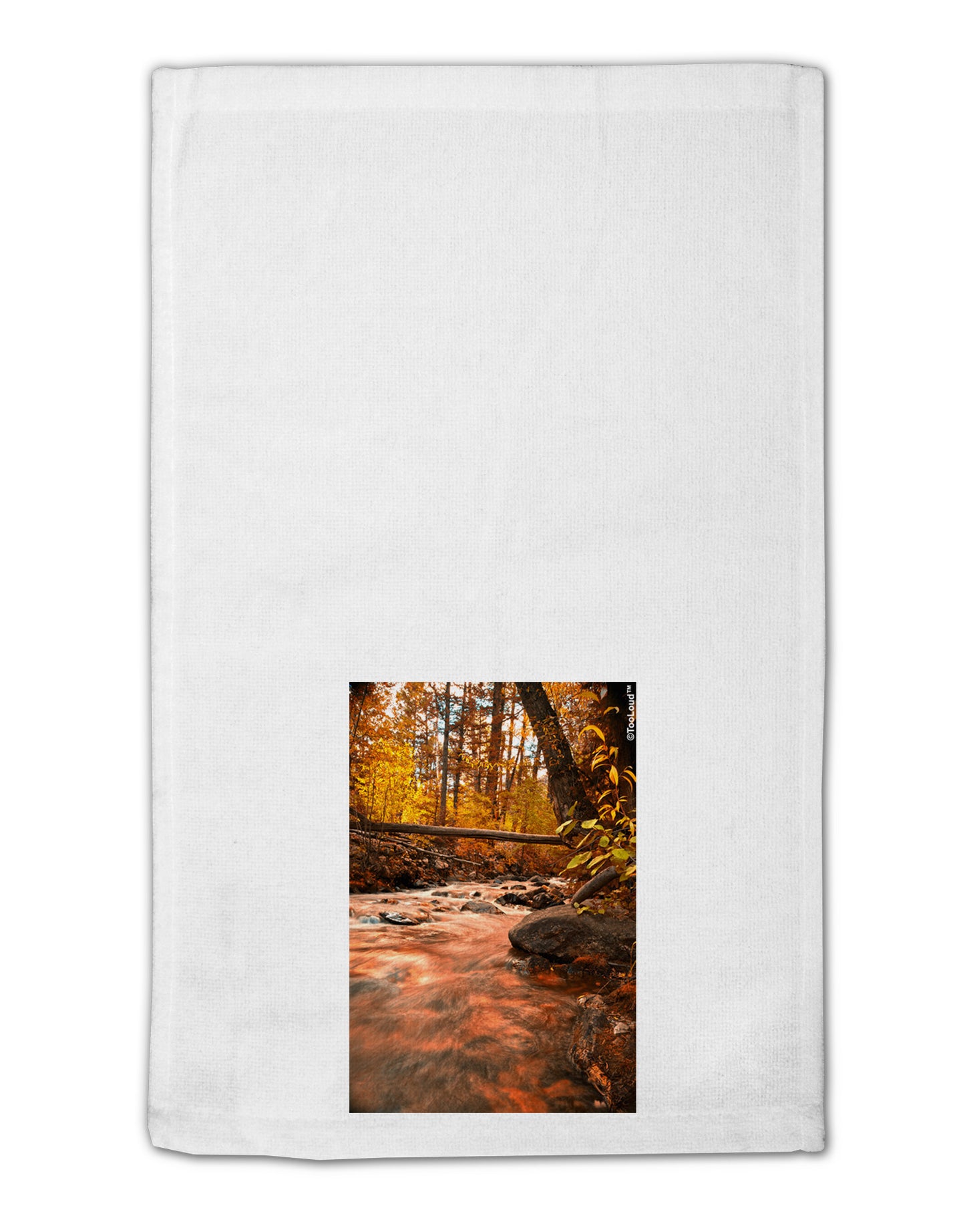 Mt Shavano Colorado 11"x18" Dish Fingertip Towel-Fingertip Towel-TooLoud-White-Davson Sales