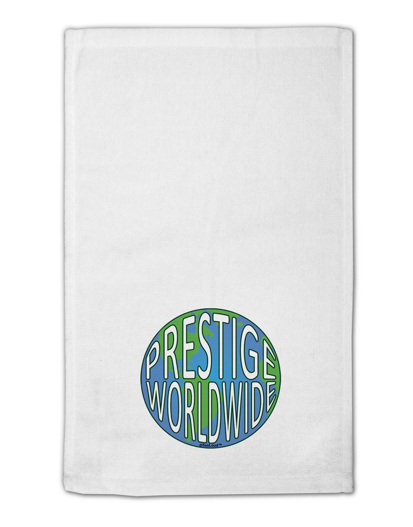 Prestige Worldwide Logo 11"x18" Dish Fingertip Towel by TooLoud-Fingertip Towel-TooLoud-White-Davson Sales