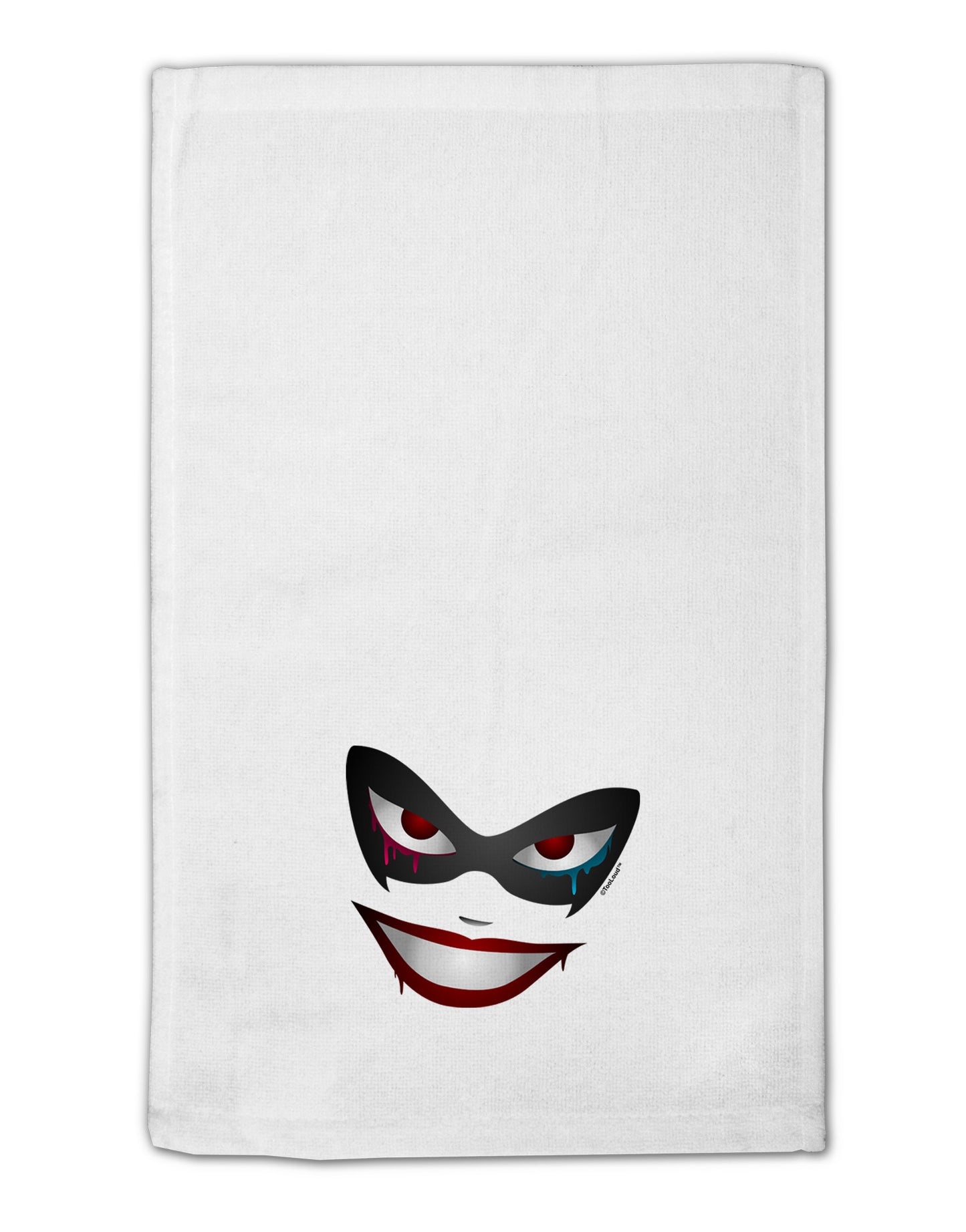 Lil Monster Mask 11"x18" Dish Fingertip Towel-Fingertip Towel-TooLoud-White-Davson Sales