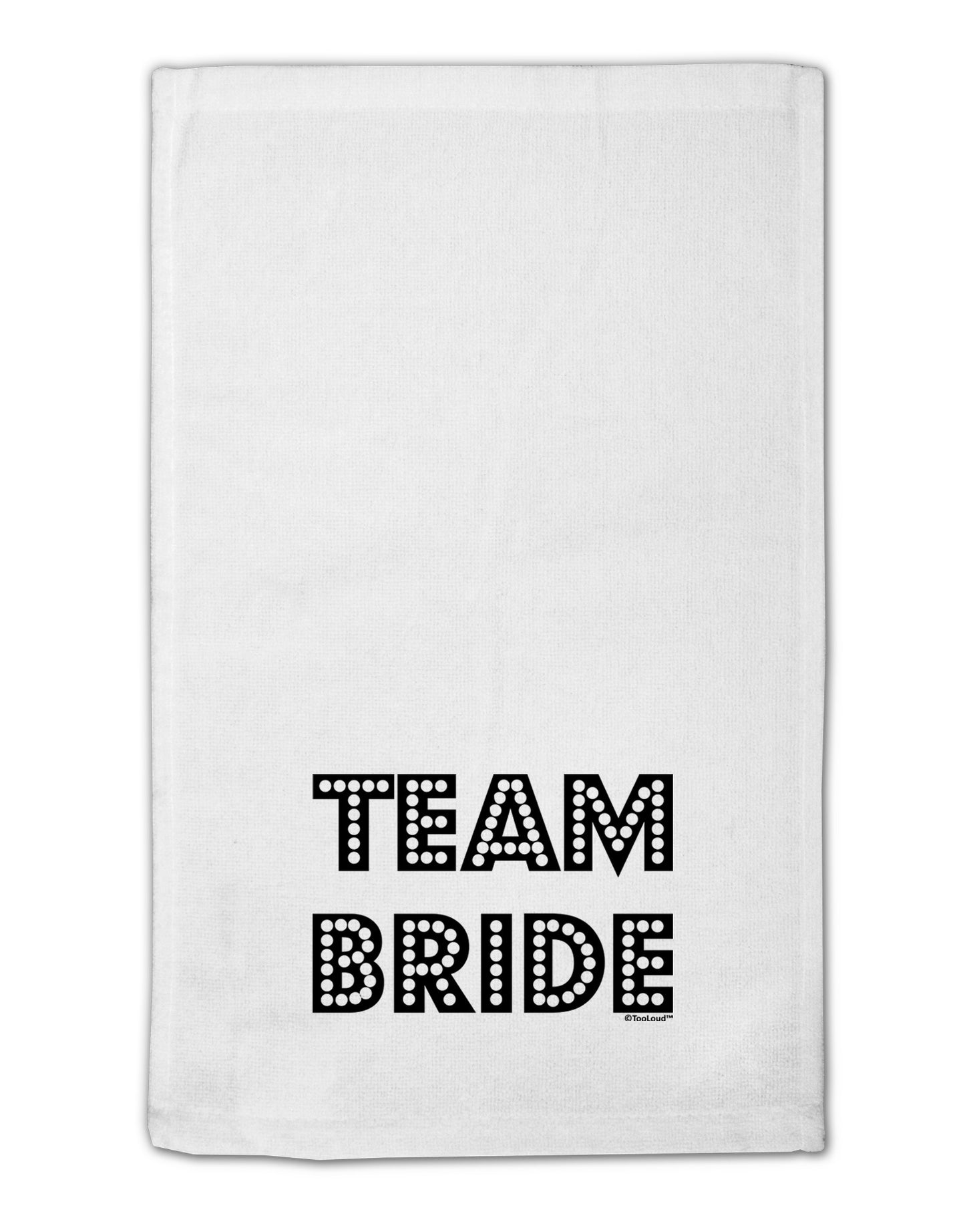 Team Bride 11"x18" Dish Fingertip Towel-Fingertip Towel-TooLoud-White-Davson Sales