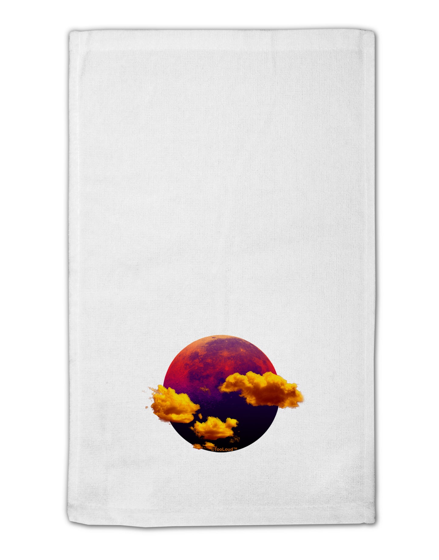 Moon Dream Venus 11"x18" Dish Fingertip Towel-Fingertip Towel-TooLoud-White-Davson Sales