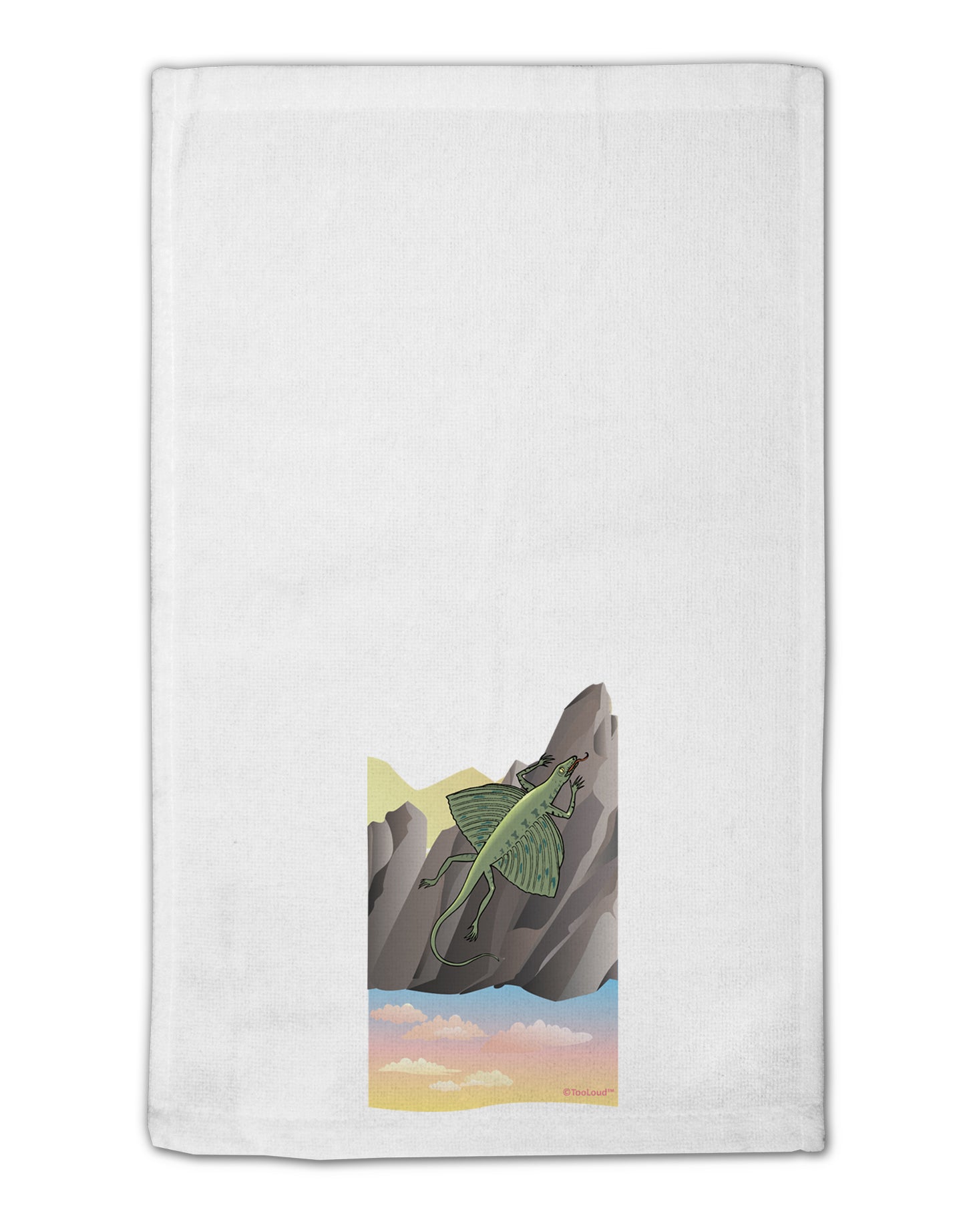 Archaopteryx - Without Name 11"x18" Dish Fingertip Towel by TooLoud-Fingertip Towel-TooLoud-White-Davson Sales
