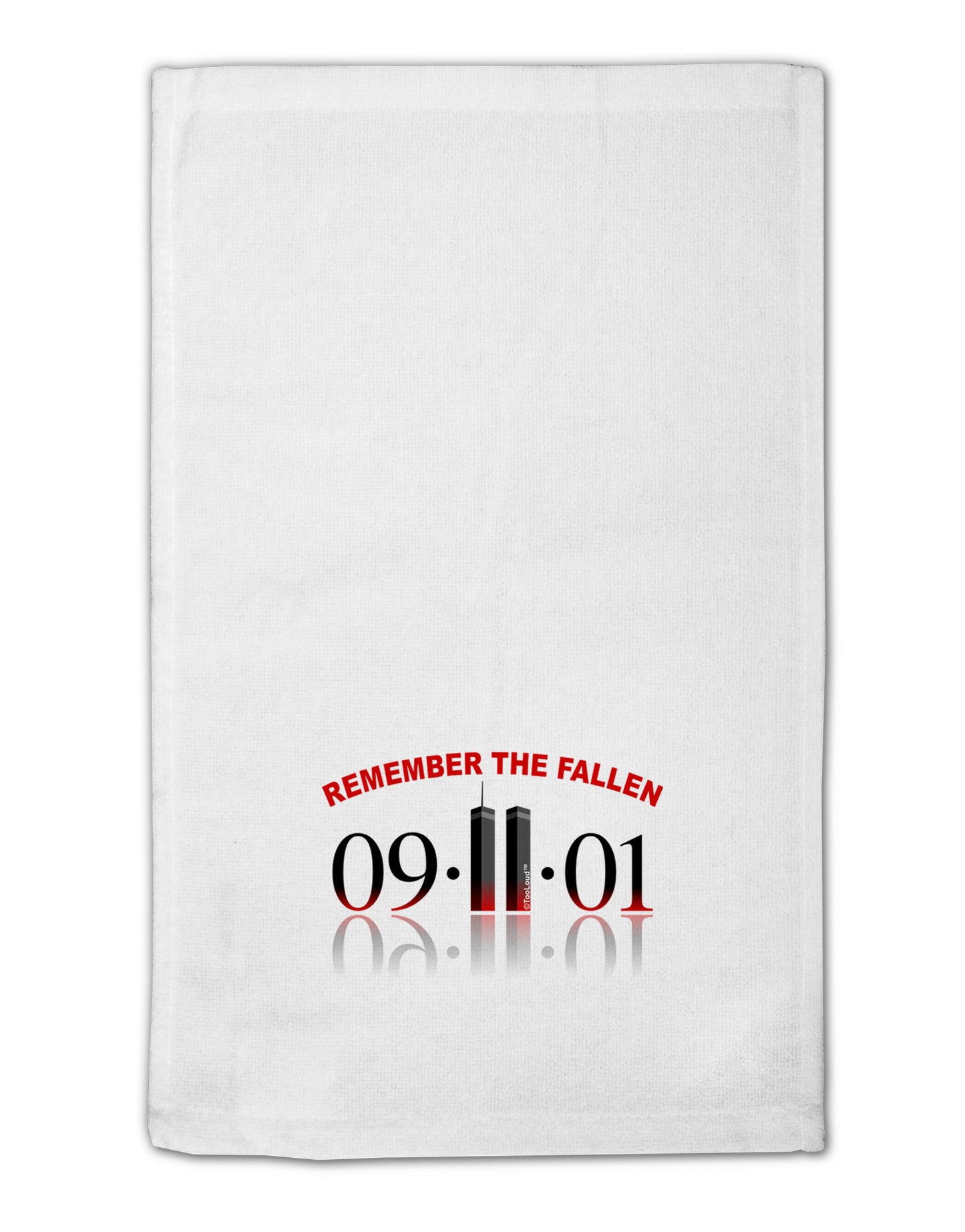 Remember The Fallen 91101 11"x18" Dish Fingertip Towel-Fingertip Towel-TooLoud-White-Davson Sales