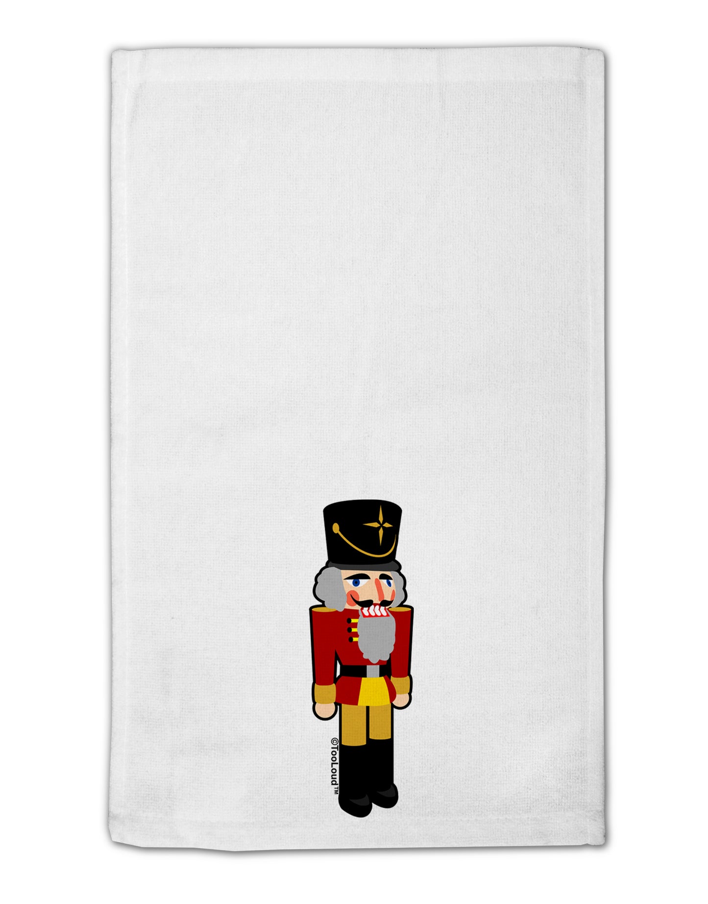 Festive Nutcracker - No Text 11"x18" Dish Fingertip Towel by TooLoud-TooLoud-White-Davson Sales