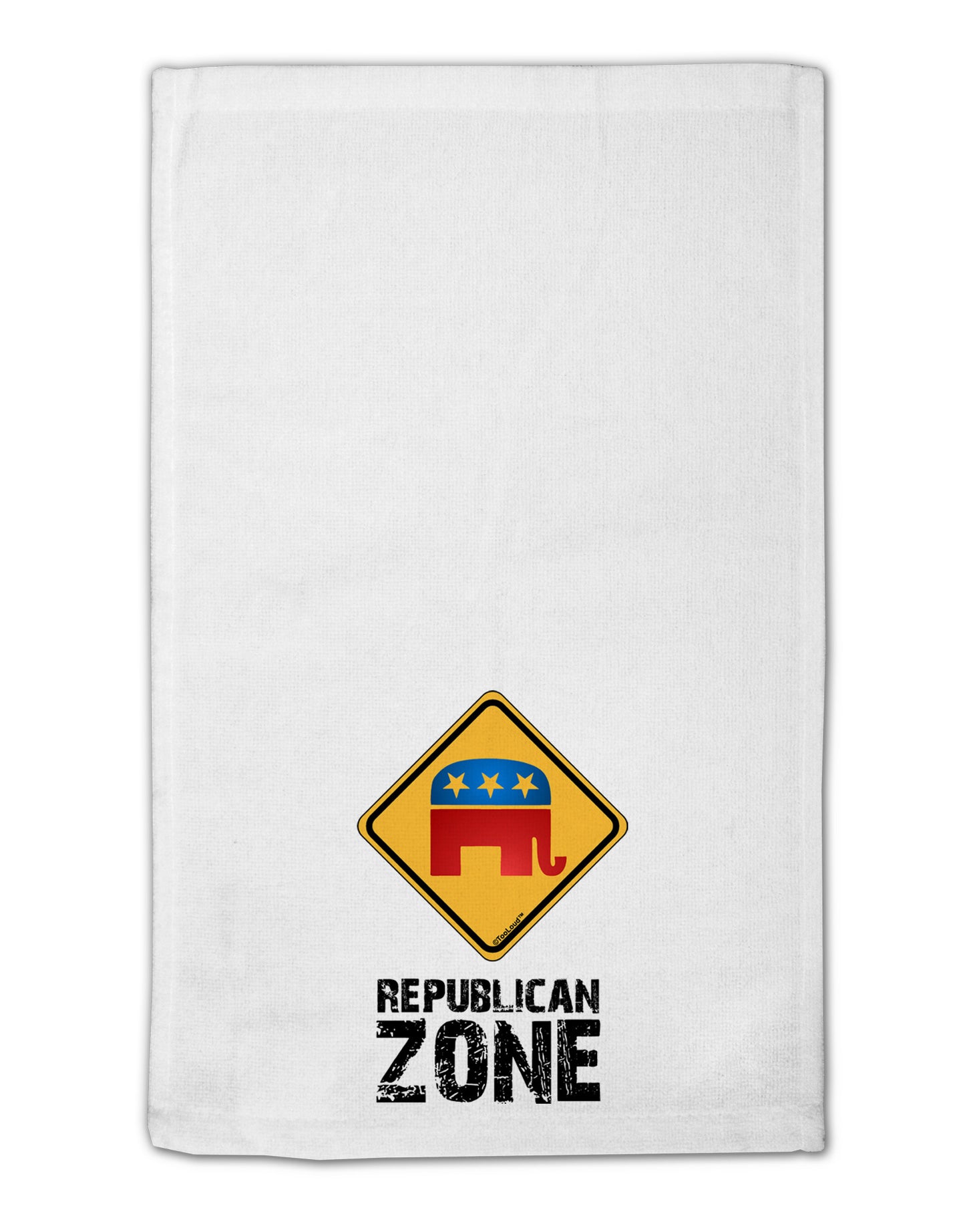 Republican Zone 11"x18" Dish Fingertip Towel-Fingertip Towel-TooLoud-White-Davson Sales