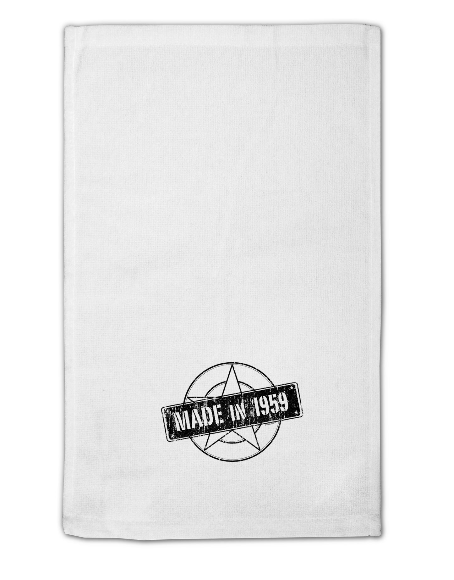 TooLoud 60th Birthday Gift Made in 1959 11"x18" Dish Fingertip Towel-HandTowels-TooLoud-Davson Sales