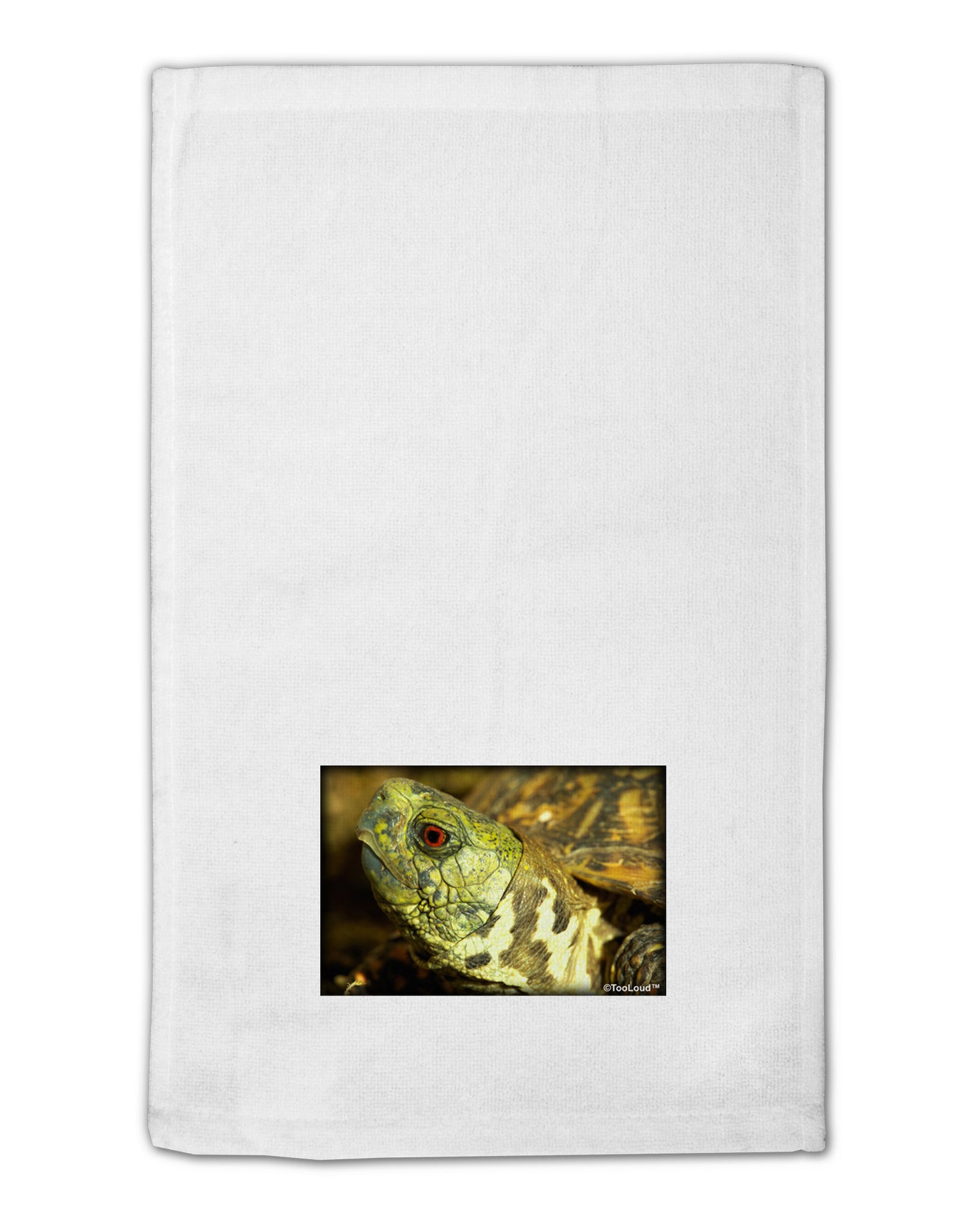 Menacing Turtle 11"x18" Dish Fingertip Towel-Fingertip Towel-TooLoud-White-Davson Sales