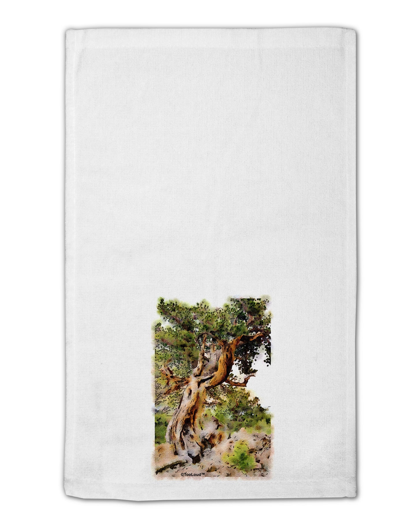 Bristlecone Pines 11"x18" Dish Fingertip Towel-Fingertip Towel-TooLoud-White-Davson Sales