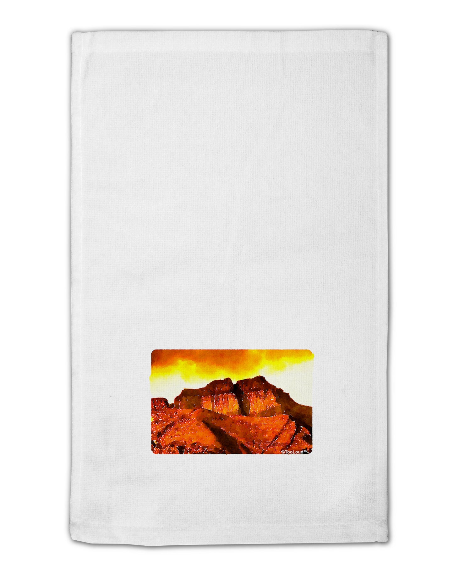 San Juan Mountain Range CO 11"x18" Dish Fingertip Towel-Fingertip Towel-TooLoud-White-Davson Sales