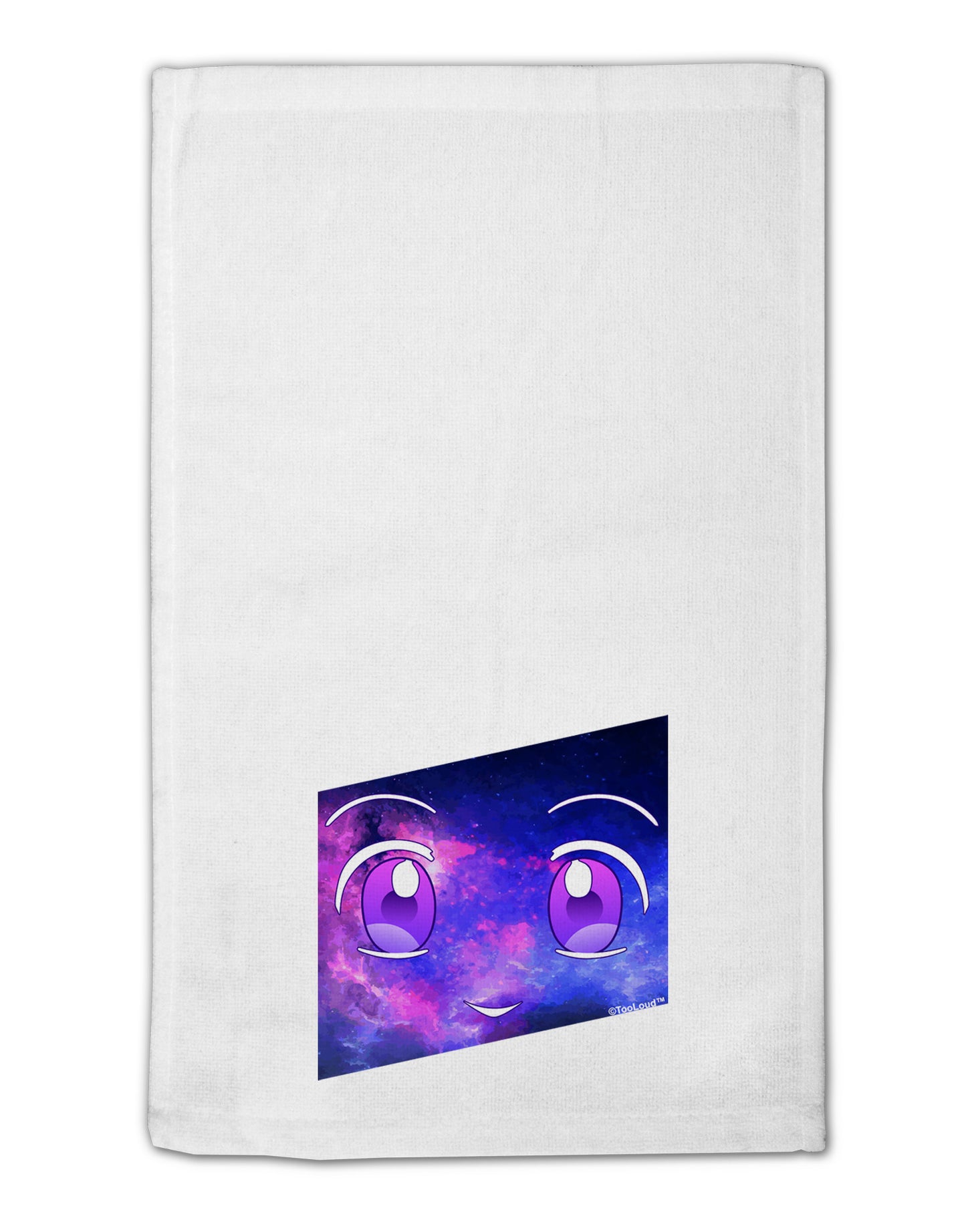 Cute Cosmic Eyes 11"x18" Dish Fingertip Towel-Fingertip Towel-TooLoud-White-Davson Sales