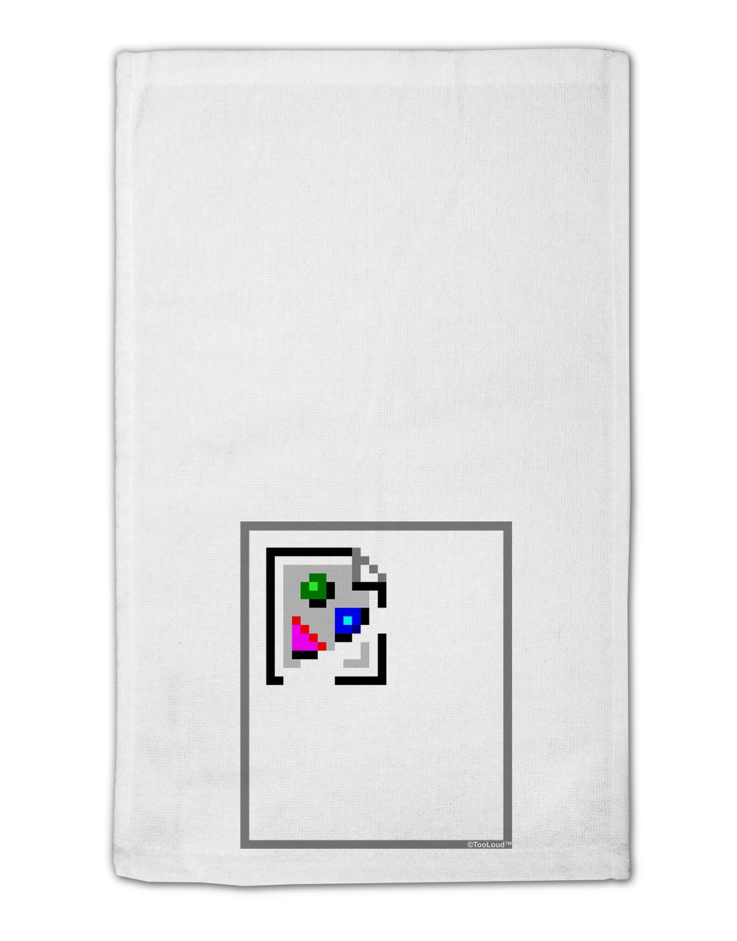 Broken Image Link - Tech Humor 11"x18" Dish Fingertip Towel by TooLoud-TooLoud-White-Davson Sales