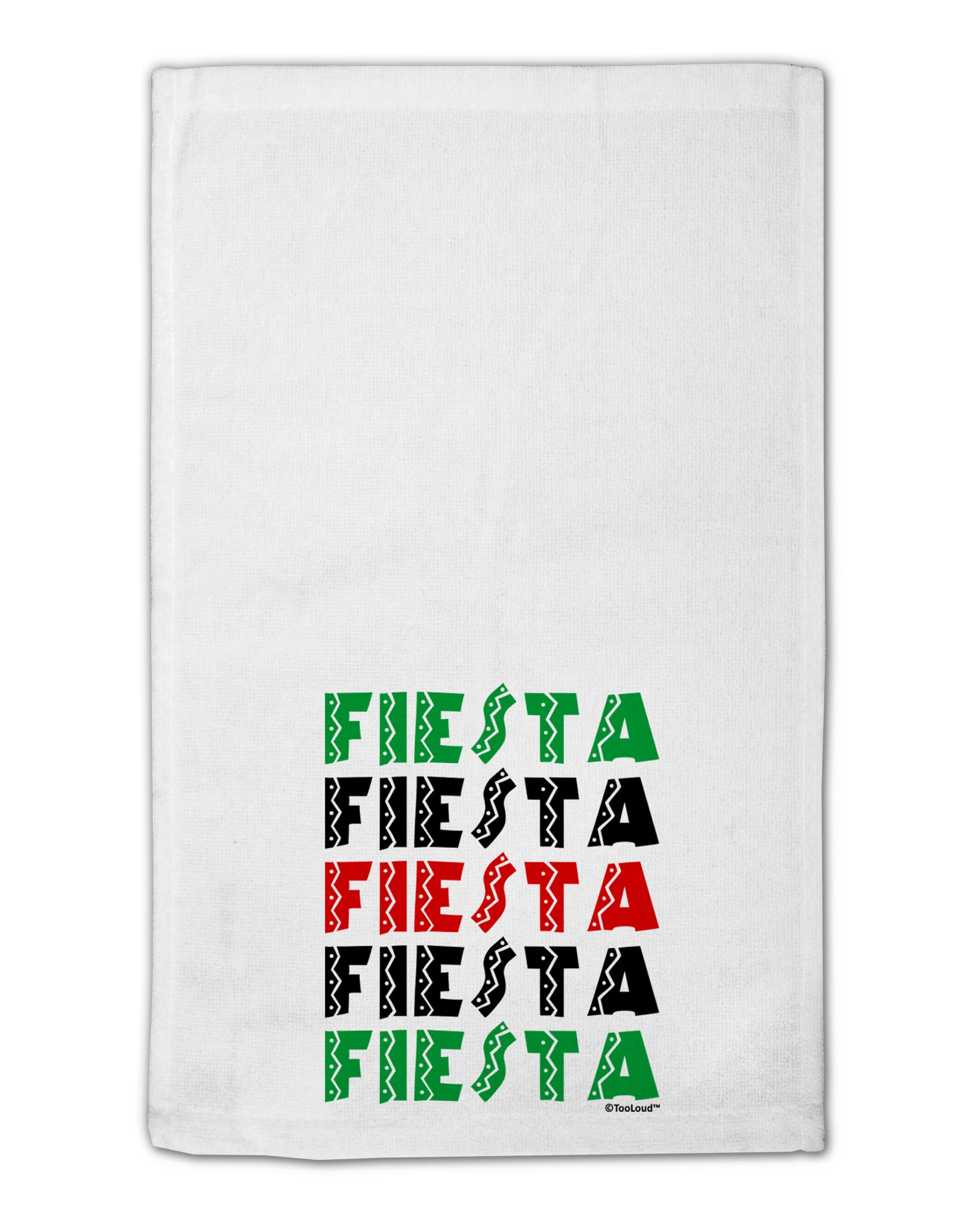 Cinco Fiestas 11"x18" Dish Fingertip Towel by TooLoud-Fingertip Towel-TooLoud-White-Davson Sales