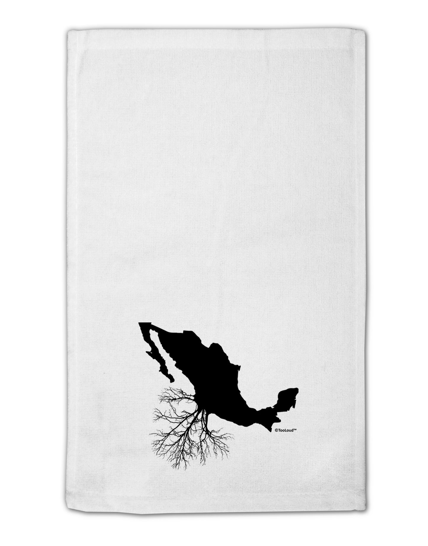 Mexican Roots Design 11"x18" Dish Fingertip Towel by TooLoud-Fingertip Towel-TooLoud-White-Davson Sales