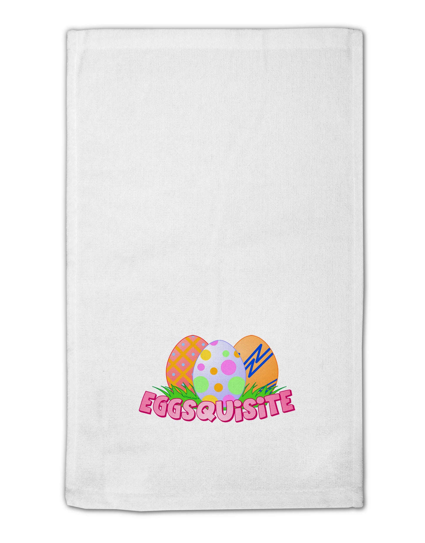 Eggsquisite 11"x18" Dish Fingertip Towel by TooLoud-Fingertip Towel-TooLoud-White-Davson Sales
