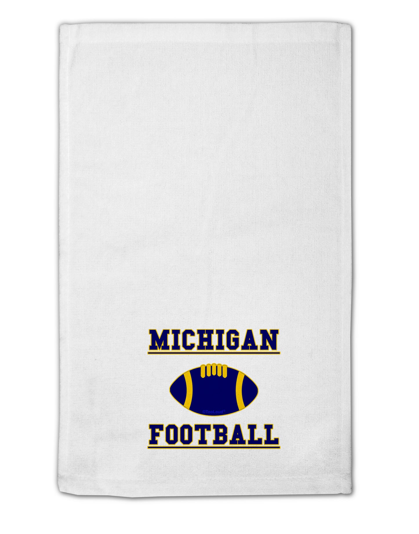 Michigan Football 11"x18" Dish Fingertip Towel by TooLoud-TooLoud-White-Davson Sales
