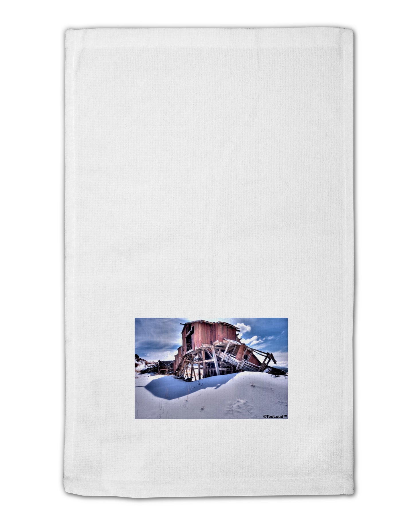 Victor Mines Colorado 11"x18" Dish Fingertip Towel-Fingertip Towel-TooLoud-White-Davson Sales