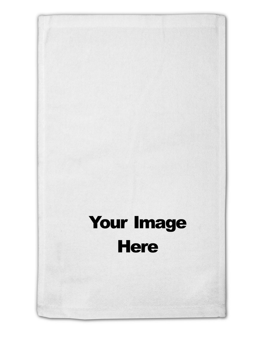 Custom Personalized Image and Text 11&#x22;x18&#x22; Dish Fingertip Towel-Fingertip Towel-TooLoud-White-Davson Sales