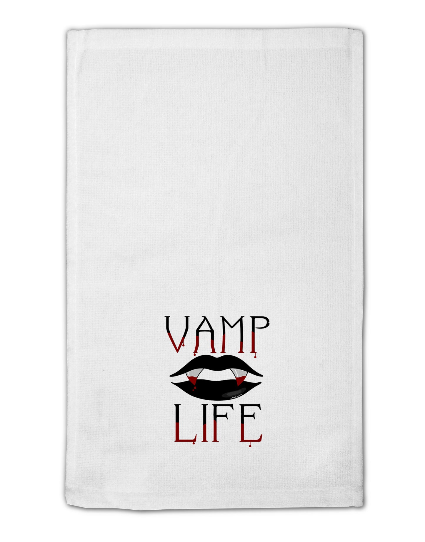 Vamp Life 11"x18" Dish Fingertip Towel-Fingertip Towel-TooLoud-White-Davson Sales