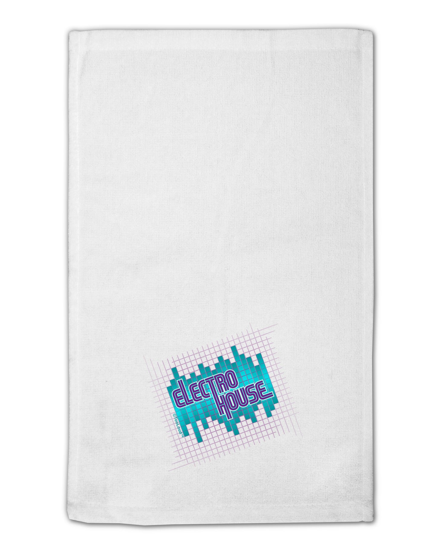 Electro House Equalizer 11"x18" Dish Fingertip Towel-Fingertip Towel-TooLoud-White-Davson Sales