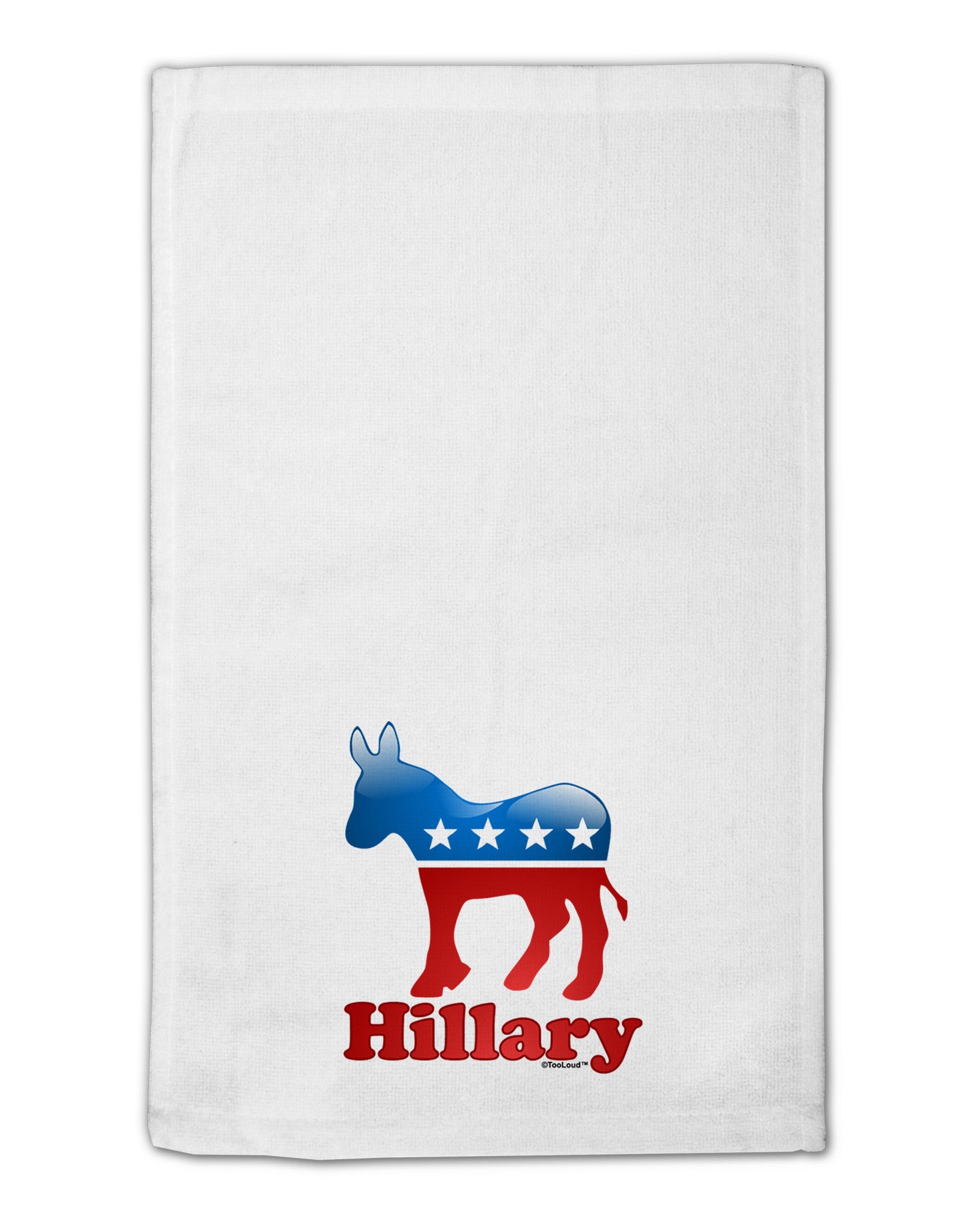 Hillary Bubble Symbol 11"x18" Dish Fingertip Towel-Fingertip Towel-TooLoud-White-Davson Sales