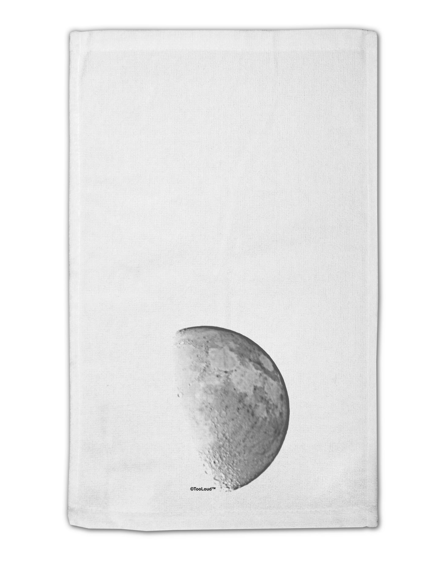 Moon Shadow 11"x18" Dish Fingertip Towel-Fingertip Towel-TooLoud-White-Davson Sales