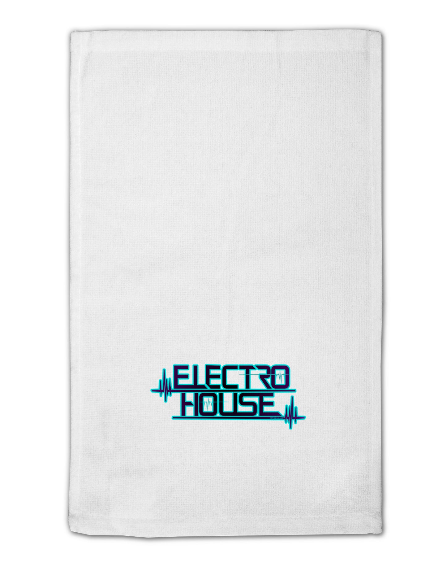 Electro House Bolt 11"x18" Dish Fingertip Towel-Fingertip Towel-TooLoud-White-Davson Sales