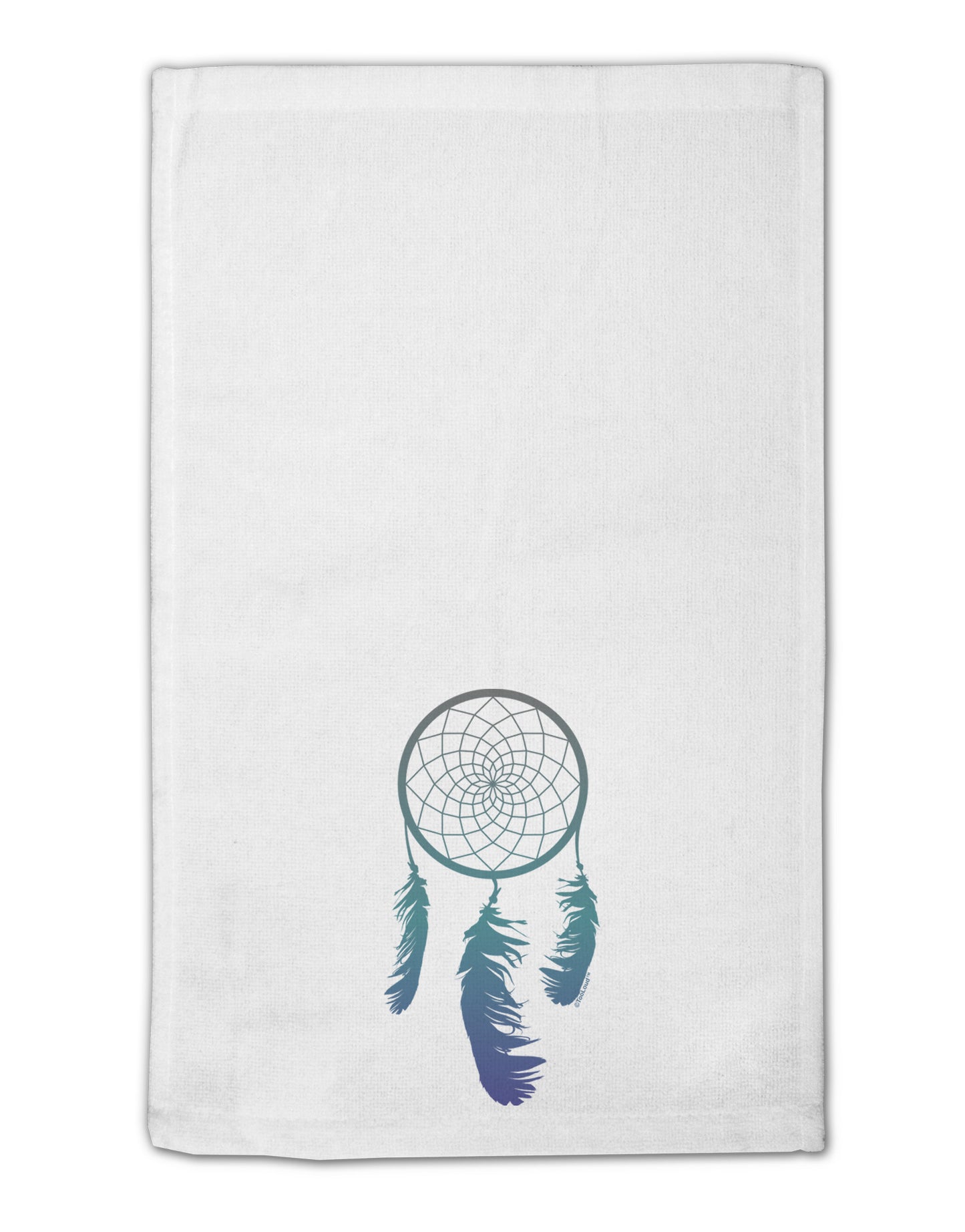 Mystic Dreamcatcher 11"x18" Dish Fingertip Towel-Fingertip Towel-TooLoud-White-Davson Sales