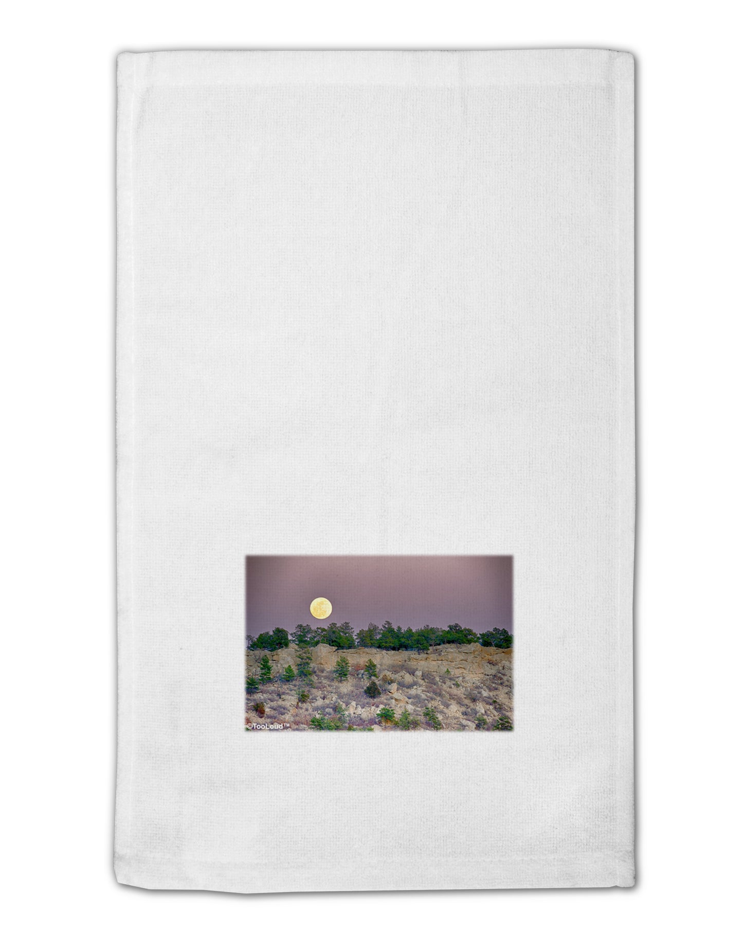 Ute Park Colorado 11"x18" Dish Fingertip Towel by TooLoud-Fingertip Towel-TooLoud-White-Davson Sales