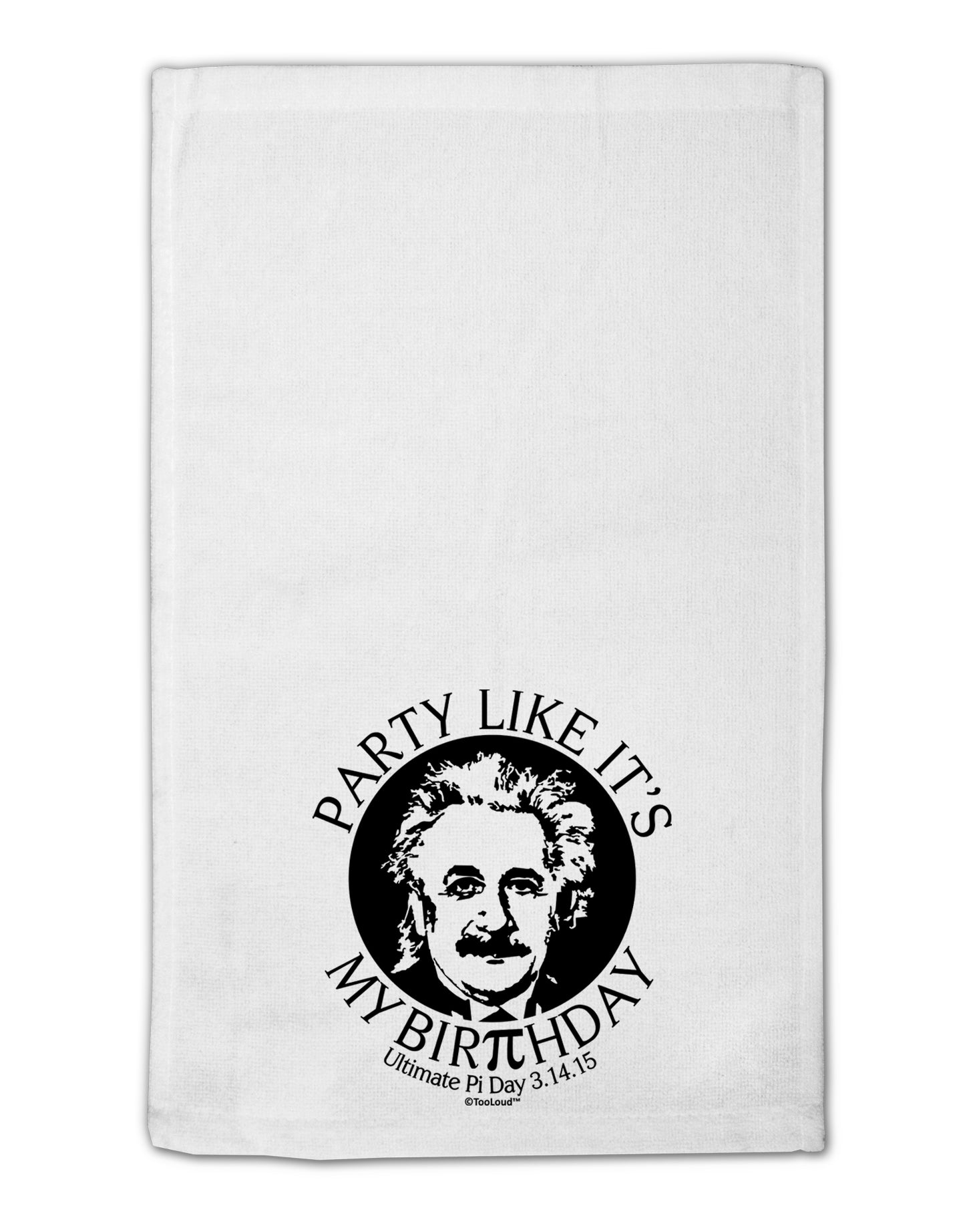 Ultimate Pi Day - Birthday Design 11"x18" Dish Fingertip Towel by TooLoud-Fingertip Towel-TooLoud-White-Davson Sales