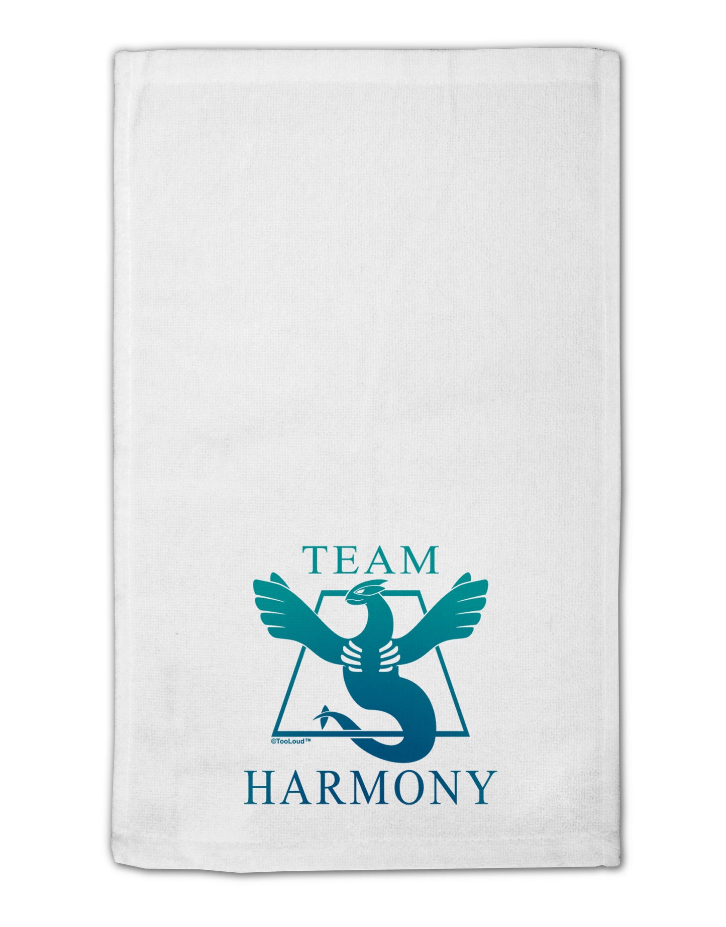 Team Harmony 11"x18" Dish Fingertip Towel-Fingertip Towel-TooLoud-White-Davson Sales