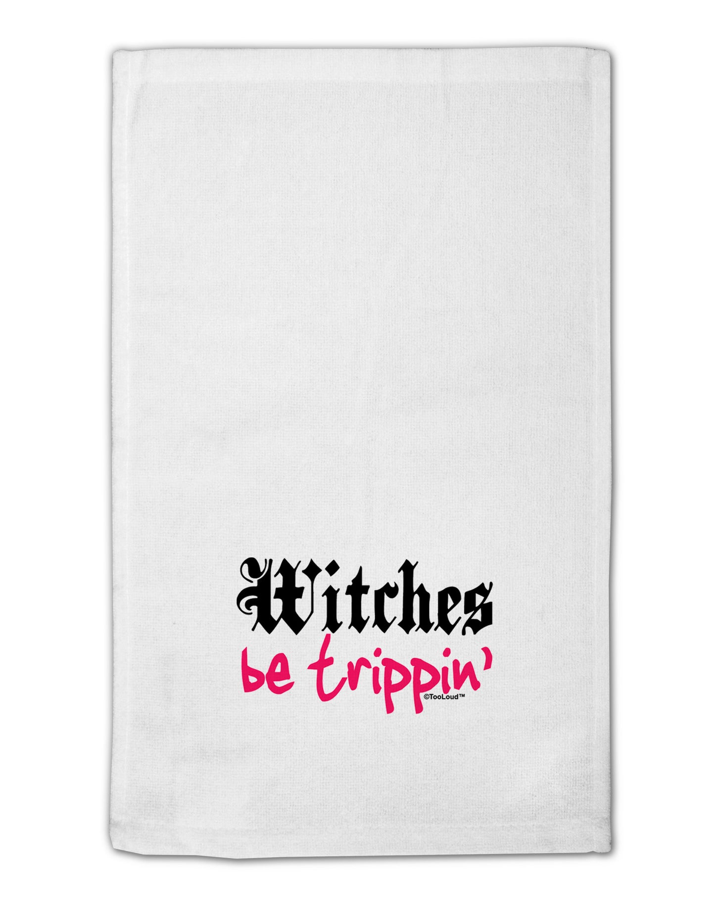 Witches Be Trippin 11"x18" Dish Fingertip Towel-Fingertip Towel-TooLoud-White-Davson Sales