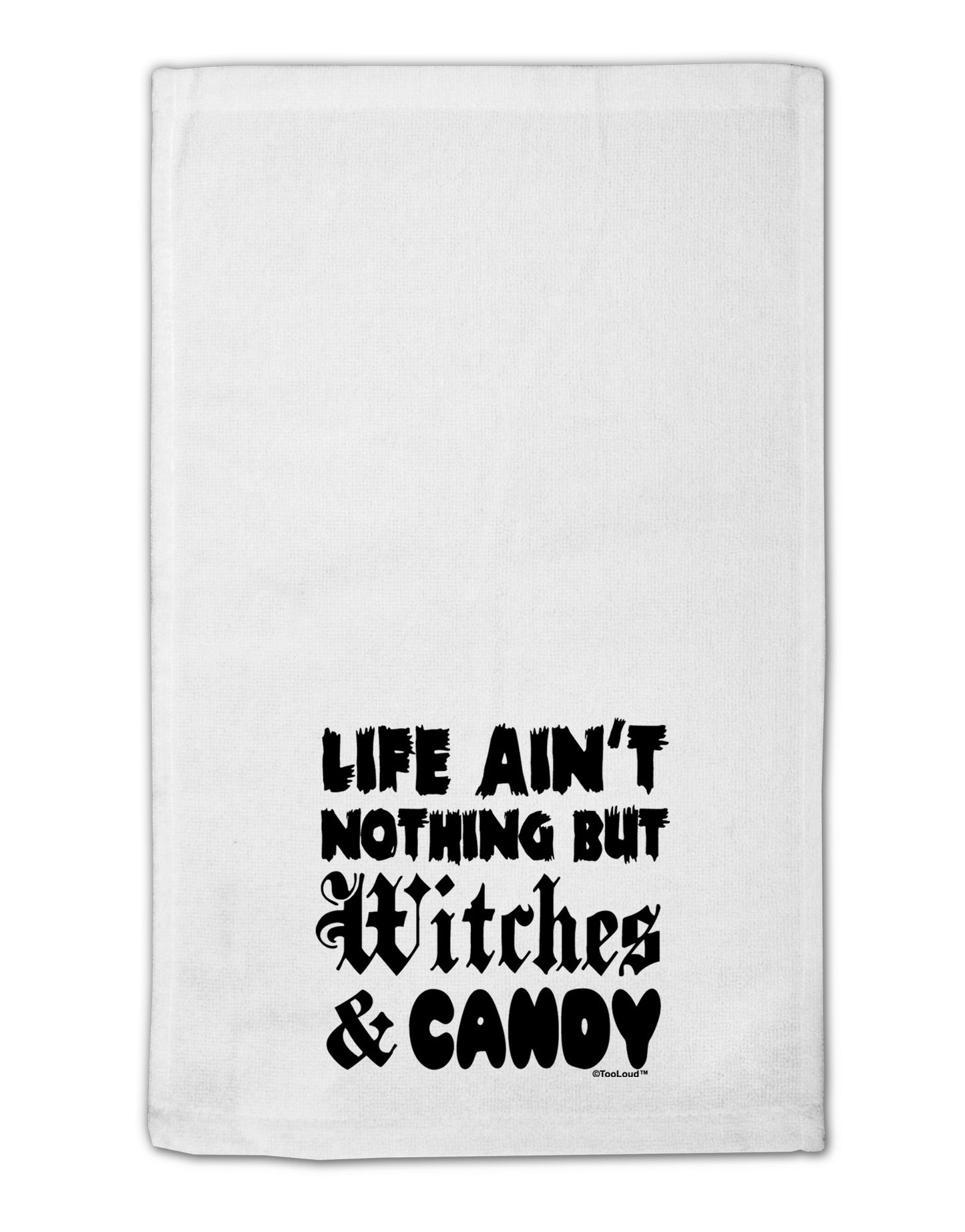 Witches and Candy 11"x18" Dish Fingertip Towel-Fingertip Towel-TooLoud-White-Davson Sales