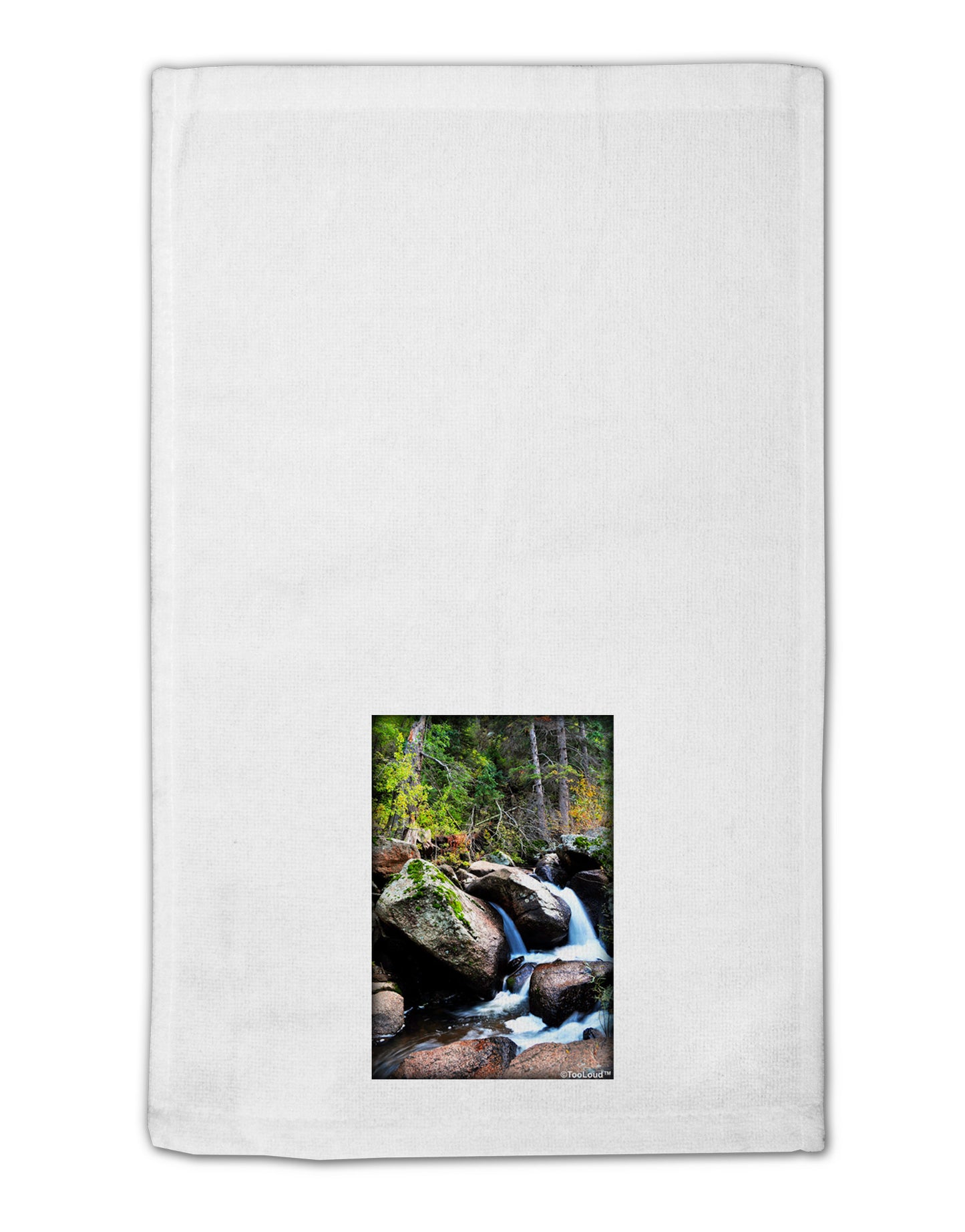 Rockies River 11"x18" Dish Fingertip Towel-Fingertip Towel-TooLoud-White-Davson Sales