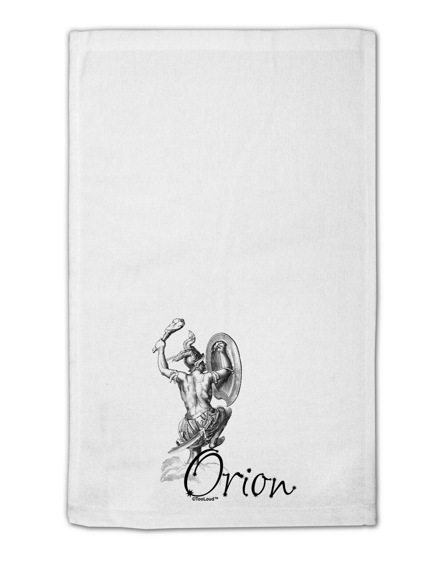 Orion Illustration 11"x18" Dish Fingertip Towel-Fingertip Towel-TooLoud-White-Davson Sales
