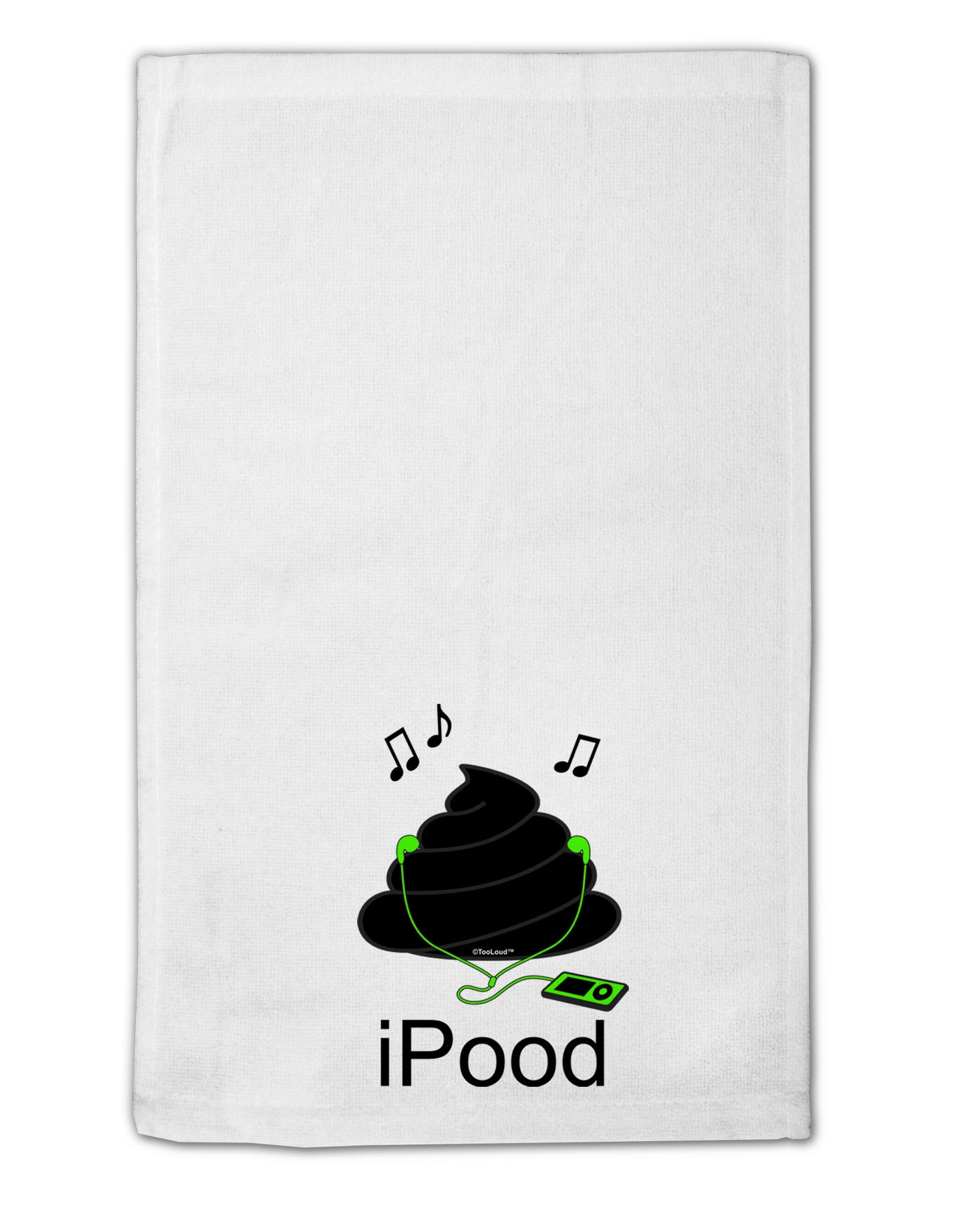 iPood 11"x18" Dish Fingertip Towel-Fingertip Towel-TooLoud-White-Davson Sales