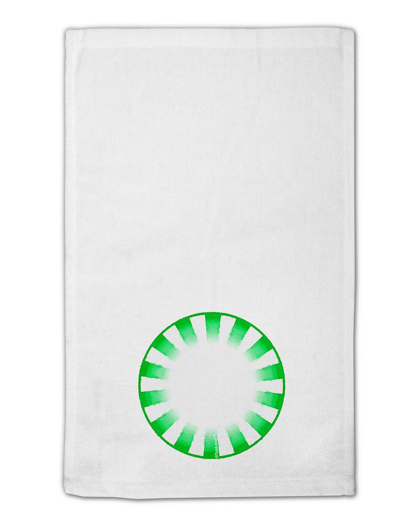 TooLoud Watercolor Spearmint 11"x18" Dish Fingertip Towel-Fingertip Towel-TooLoud-White-Davson Sales